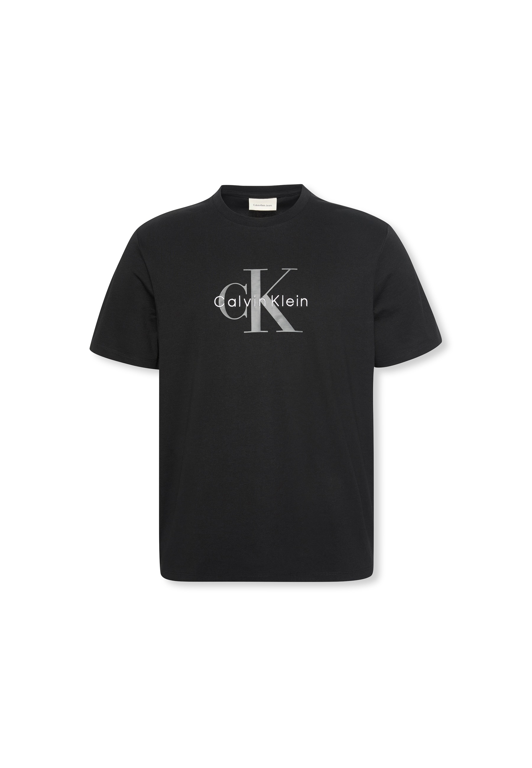 Calvin Klein Jeans T-Shirt »SS Hero Monologo Tee 20s«, Mit Rundhalsausschnitt, regular fit