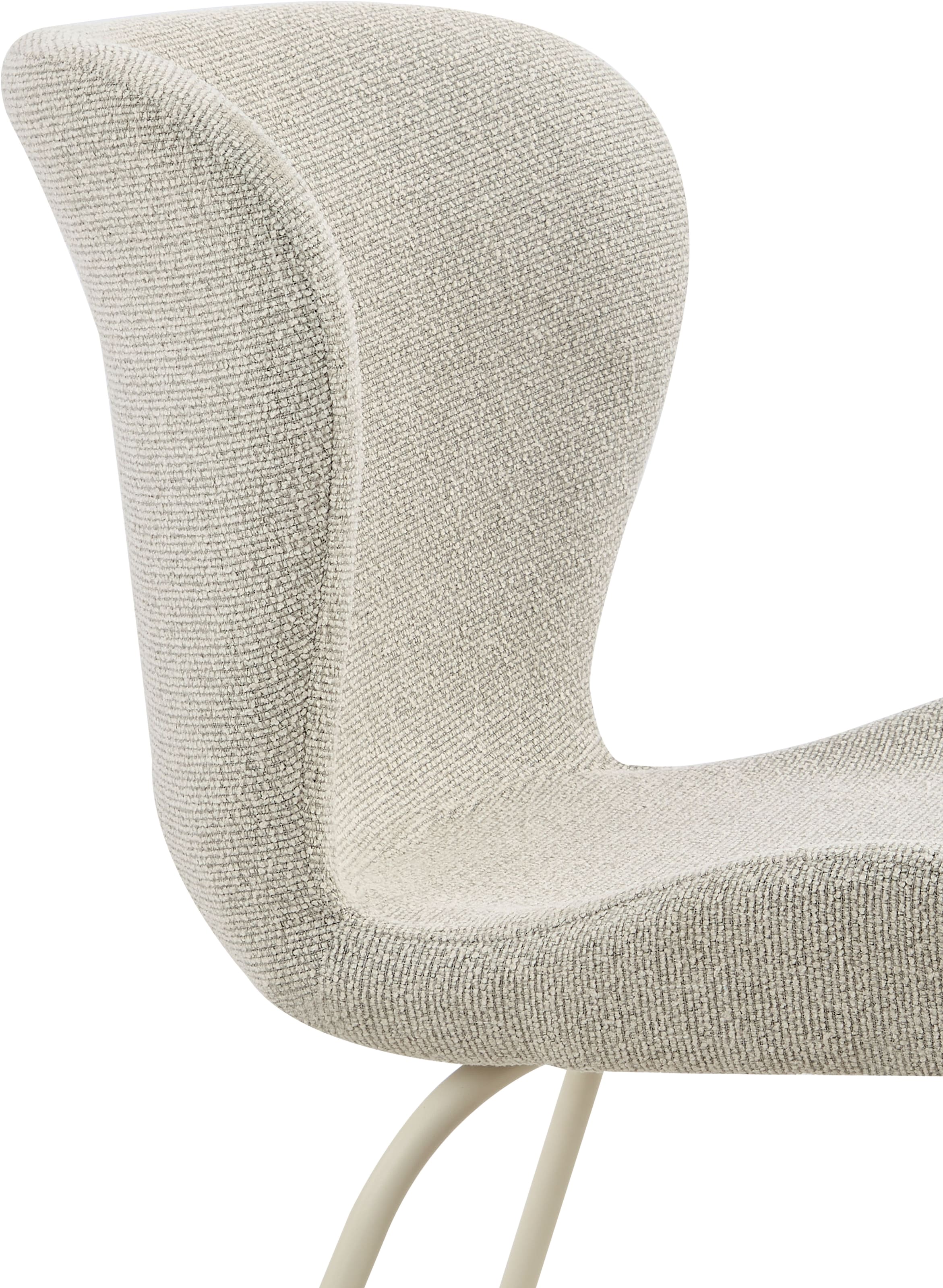 HELA 4-Fußstuhl »LAGOS« (Set) 1 Stk.4-Fußstuhl XL, Gestell angepasst, Webstoff, 140kg belastbar