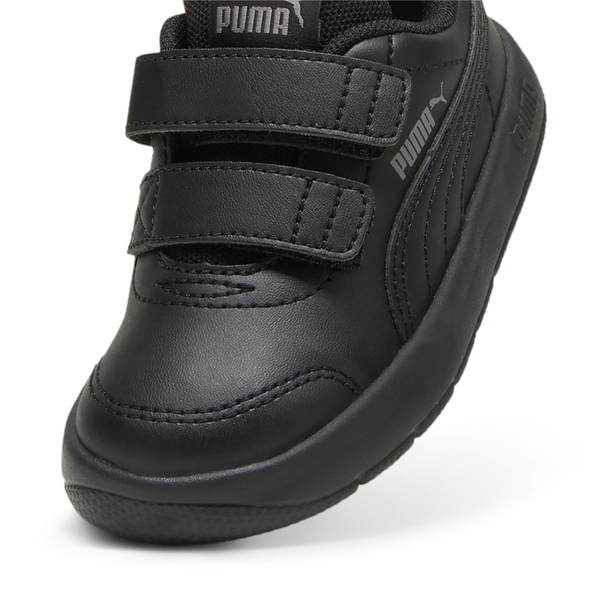 PUMA Sneaker »COURTFLEX V3 V INF«  mit sportlichem Design, mit Klettverschluss, mit Synthetik-Laufsohle