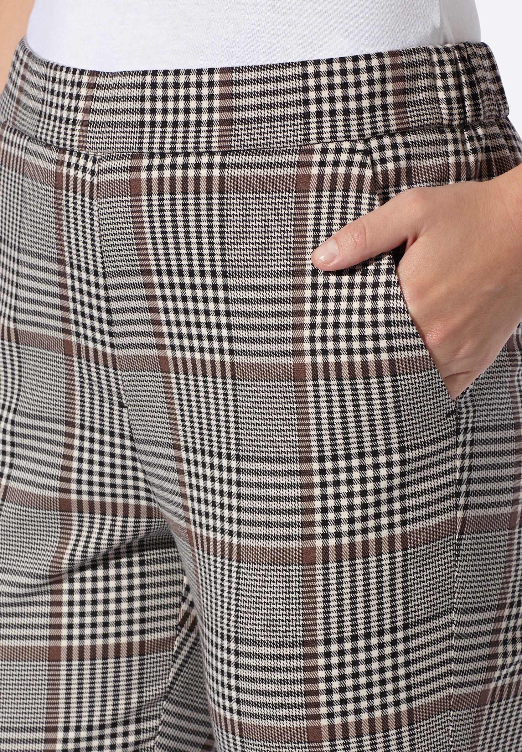 heine Schlupfhose »Karo-Hose Schlupfhose«