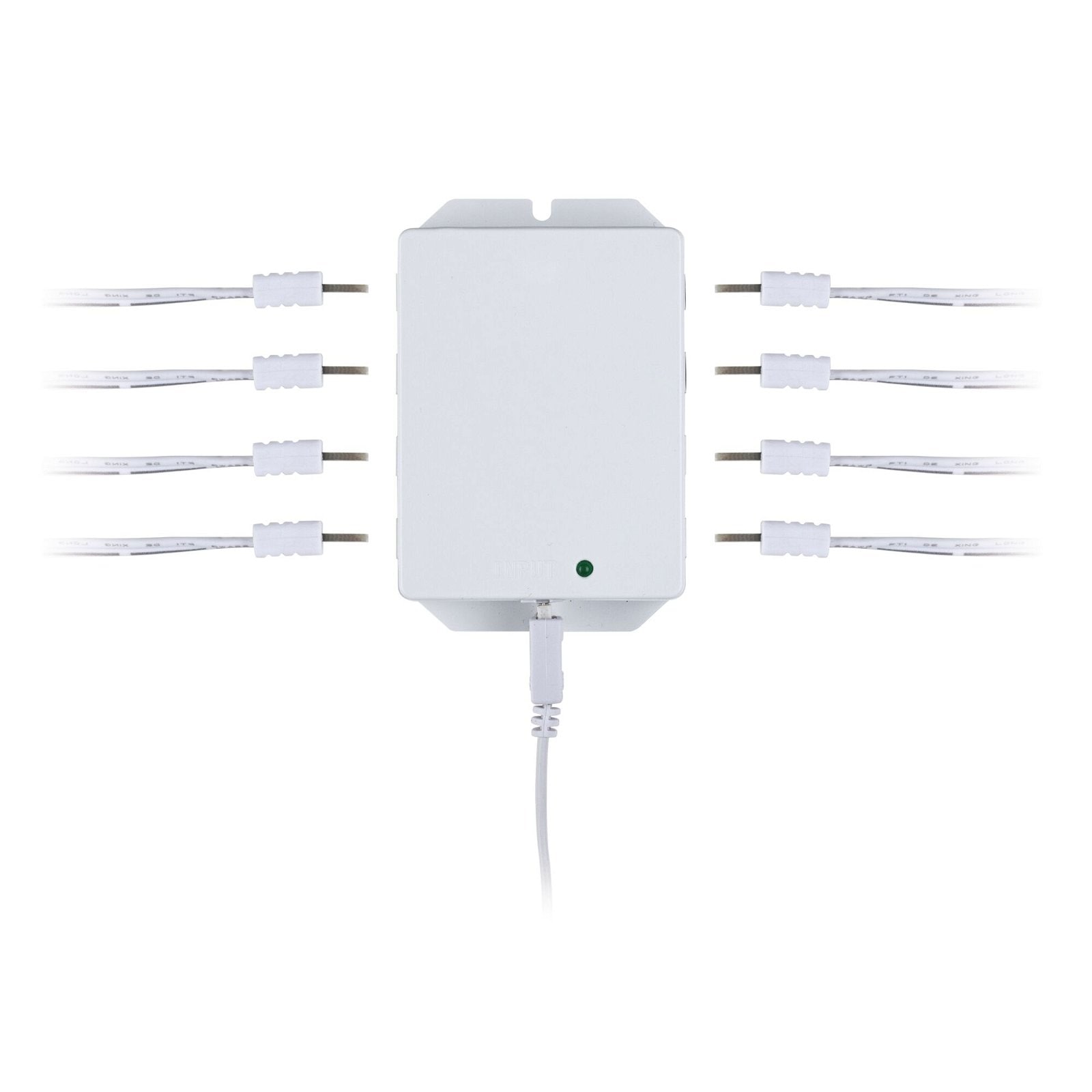 Paulmann Unterschrankleuchte »Clever Connect ZigBee Connection Box + Port 12V DC Weiß«, Tunable White