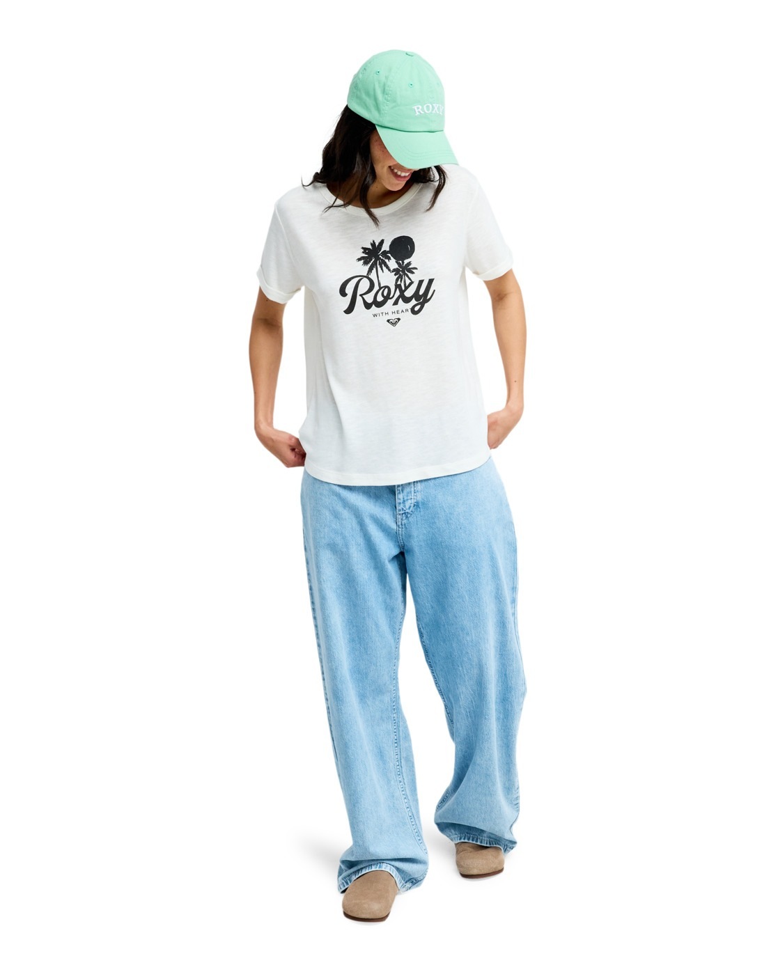 Roxy T-Shirt »Oceanwave Regular Slub«