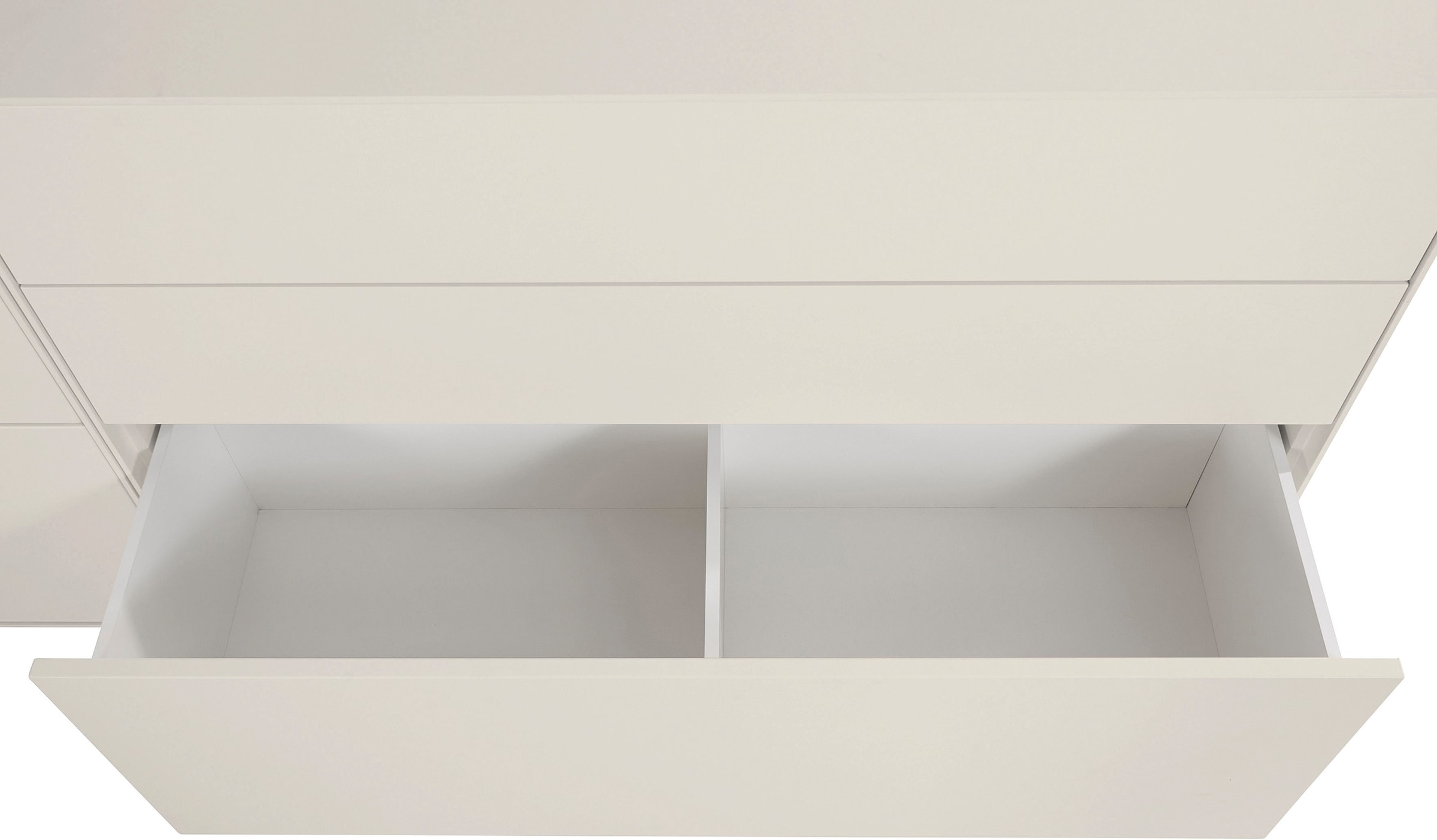 LeGer Home by Lena Gercke Sideboard »Essentials«, (3 St.), Breite: 335cm, MDF lackiert, Push-to-open-Funktion