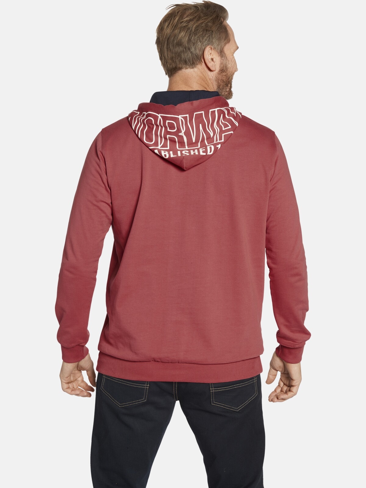 Jan Vanderstorm Kapuzensweatshirt »Sweatshirt WYN«