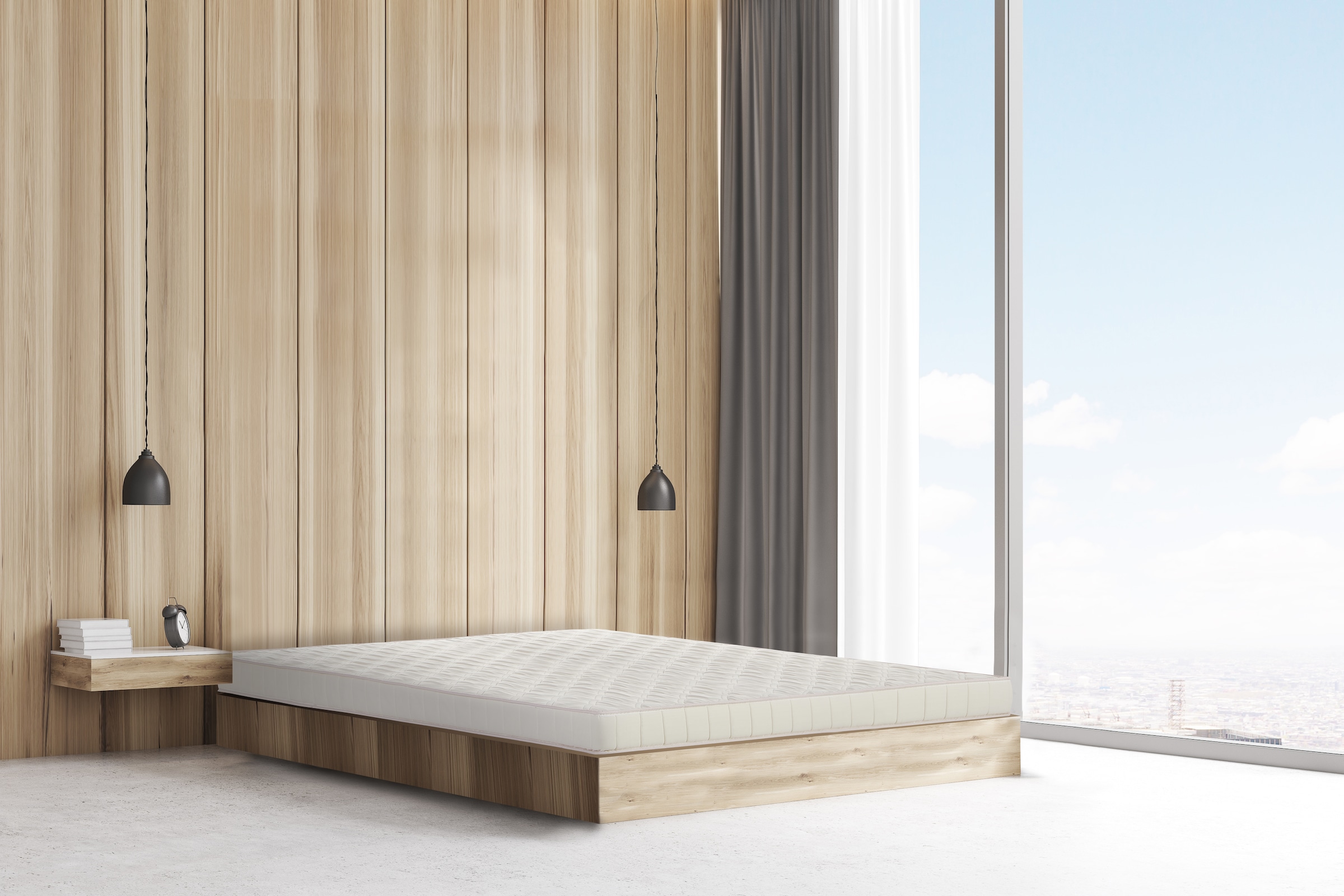 my home Komfortschaummatratze »Basic Einsteiger, Matratze 90x200 cm, 140x200 cm & weitere Größen« 13 cm hoch Raumgewicht: 28 kg/m³ 1 Stk. tlg. Matratzen H2/H3/H4, ergonomisch, atmungsaktiv