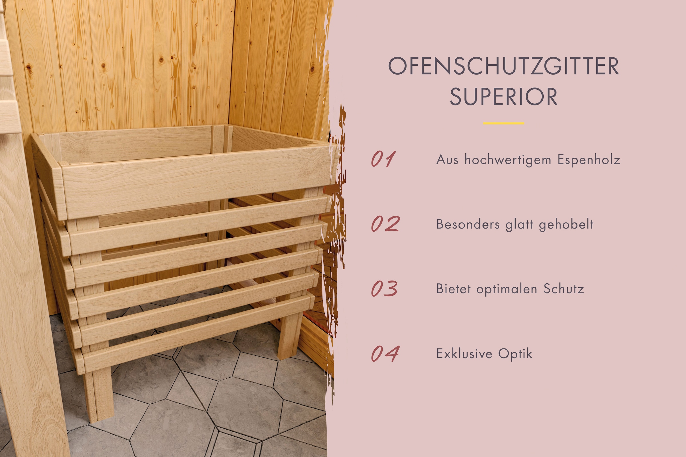 Karibu Sauna »Sanna 2« Set,  Ofen 9 KW externe Strg easy