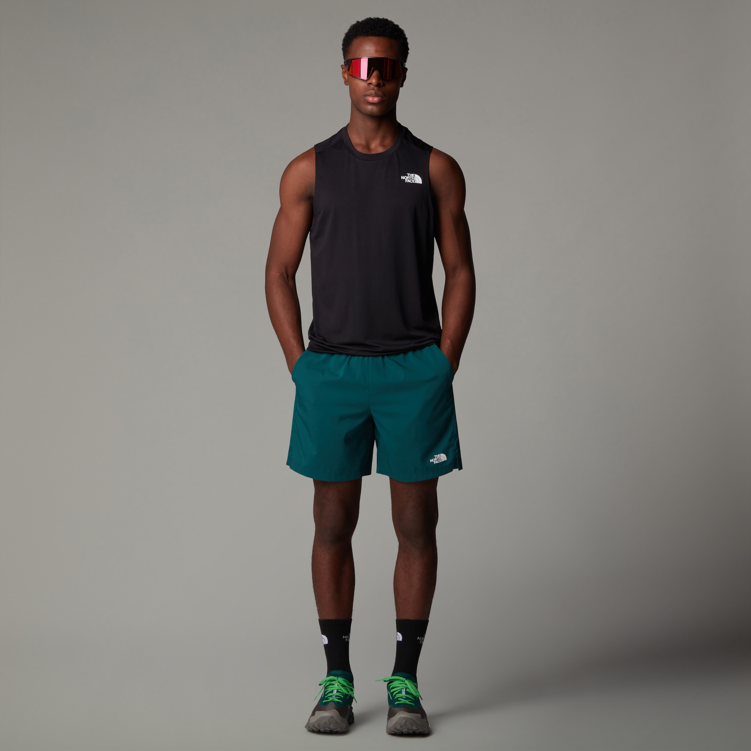 The North Face Funktionstop »24/7 Tank Top für Herren« aus Polyester, mit FlashDry™ Technologie, sportlicher Stil