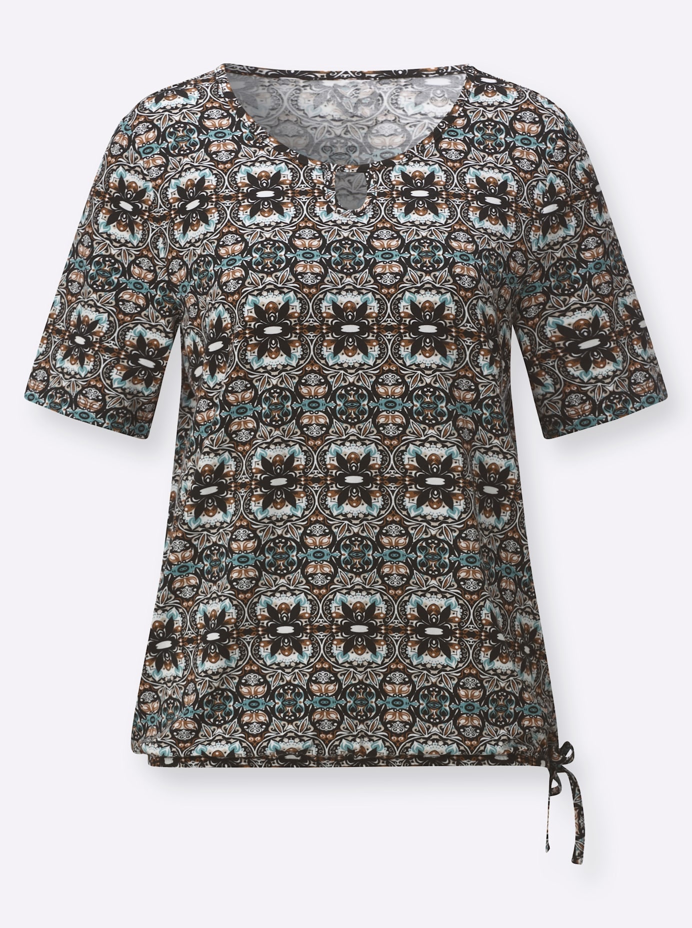 Inspirationen Kurzarmshirt »Druck-Shirt«, 1 tlg.
