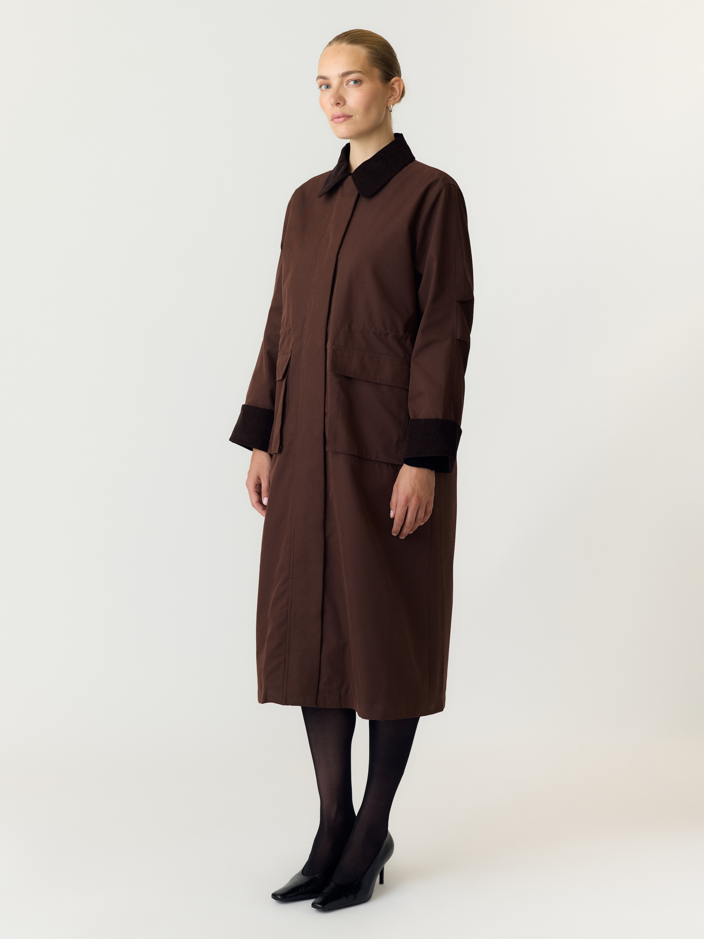 Y.A.S Langmantel »YASANCA LS PARKA COAT S. NOOS«