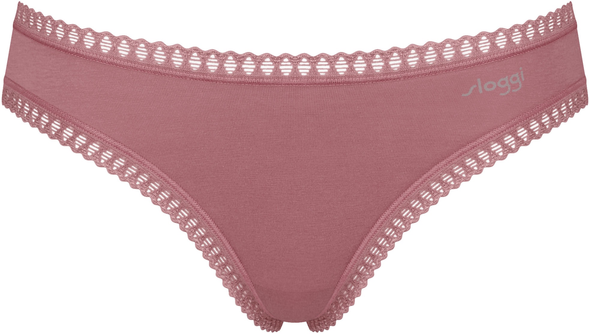 sloggi Slip »GO Crush Mini C3P«, (3er Pack), mit Spitzendetails