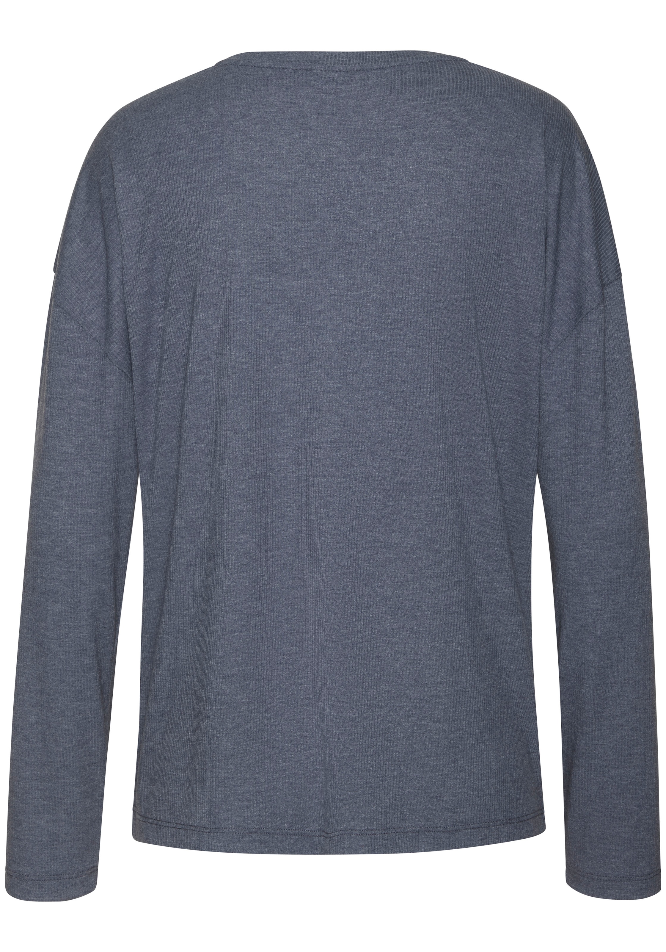 Vivance Dreams Langarmshirt, in weicher Rippqualität