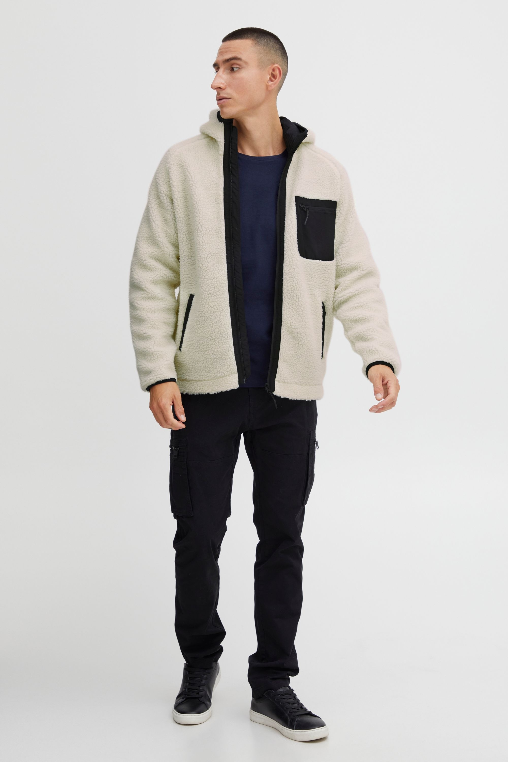 Indicode Kapuzenfleecejacke »Hoodie IDTrod«