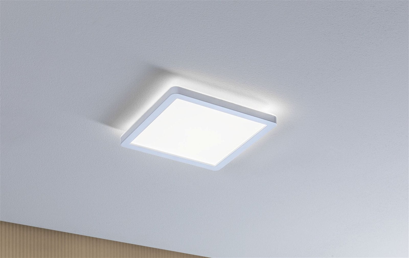 Paulmann LED Panel »Atria Shine IP44 eckig 190x190mm 11,2W 900lm 4000K«, 1 flammig, Backlight
