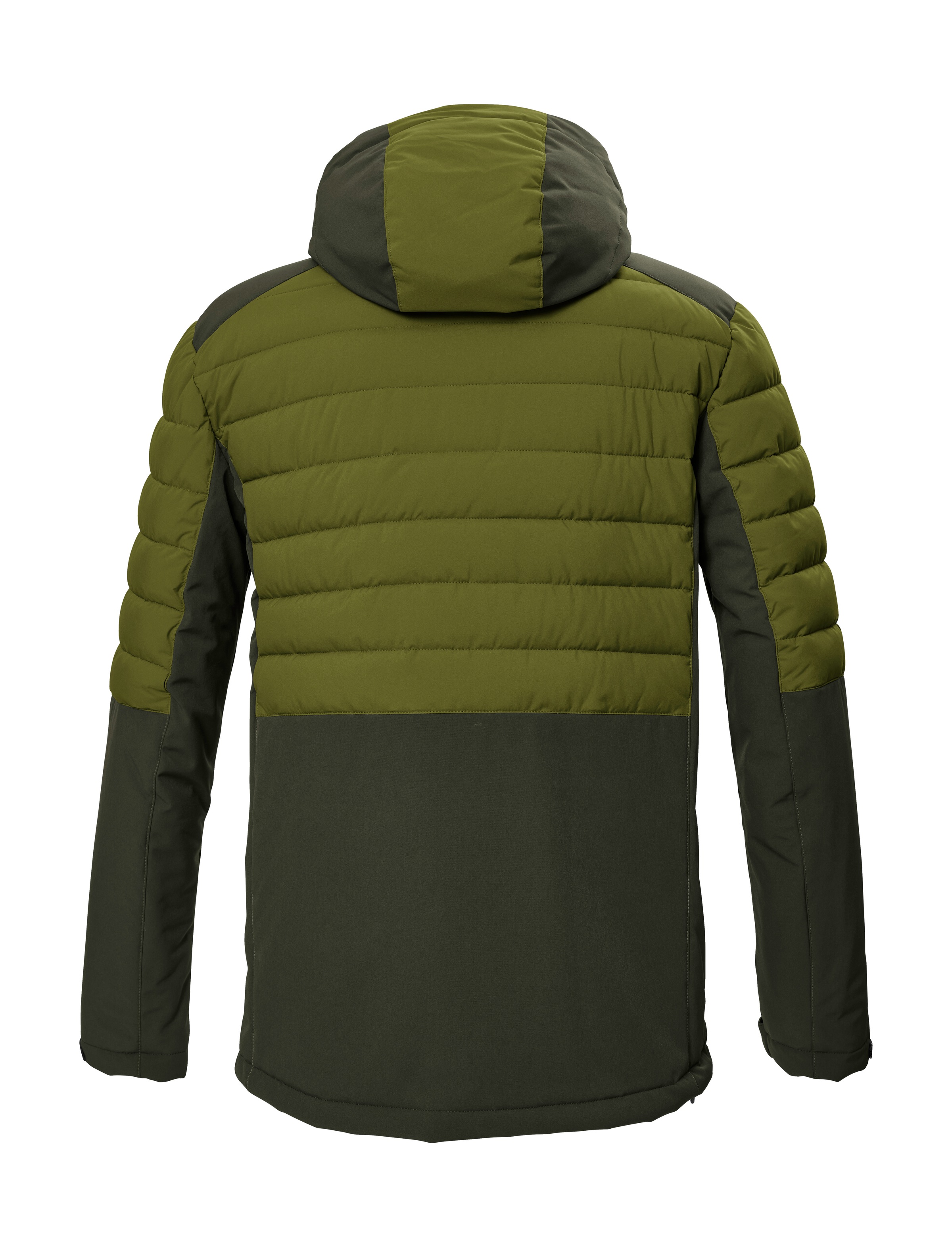 Killtec Funktionsjacke »KOW 3 MN JCKT«, Herren Funktionsjacke, wasser- und windabweisend, Colourblock Design