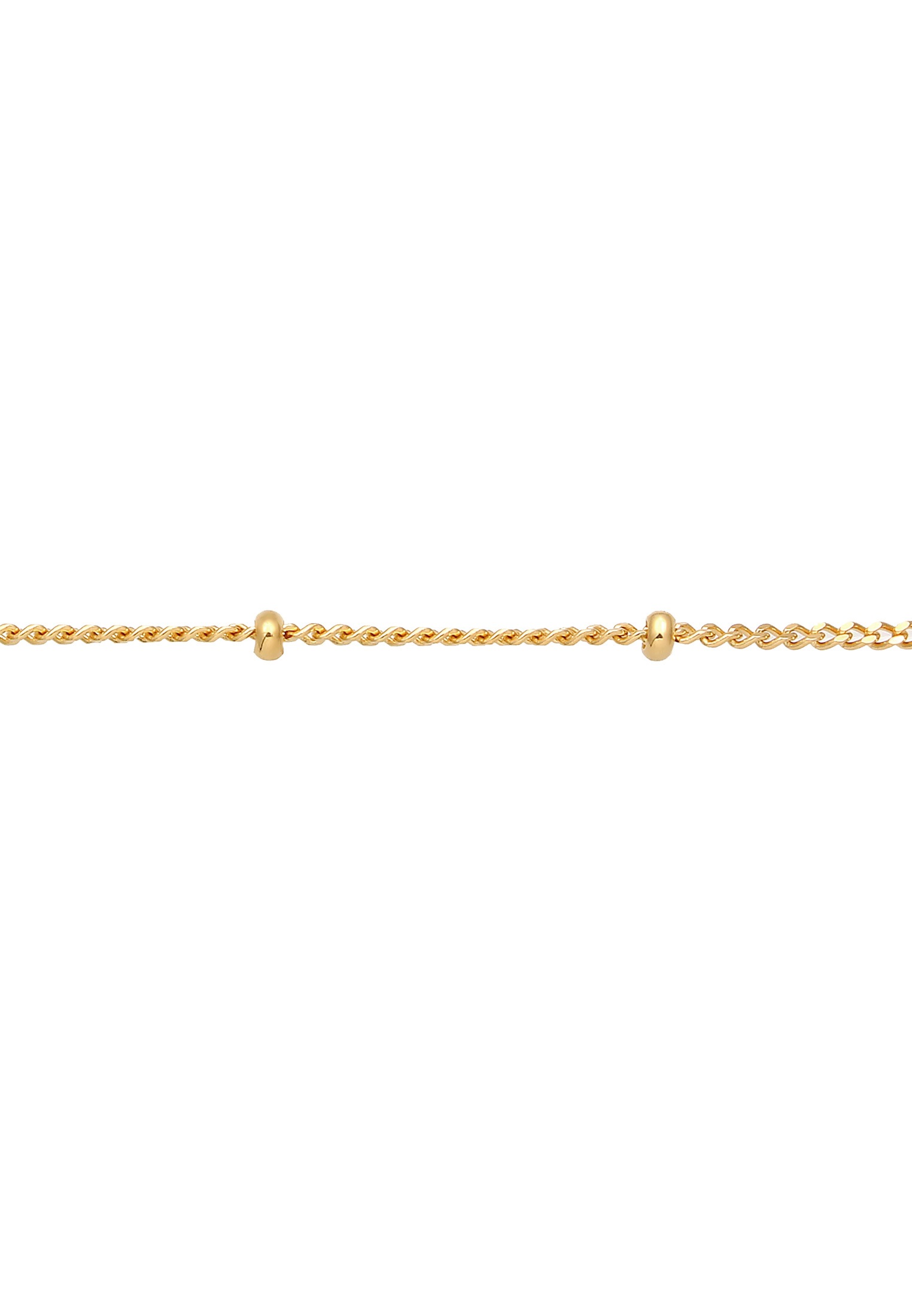 Elli Choker »Halskette Choker Kugelkette Basic Trend 925 Silber«