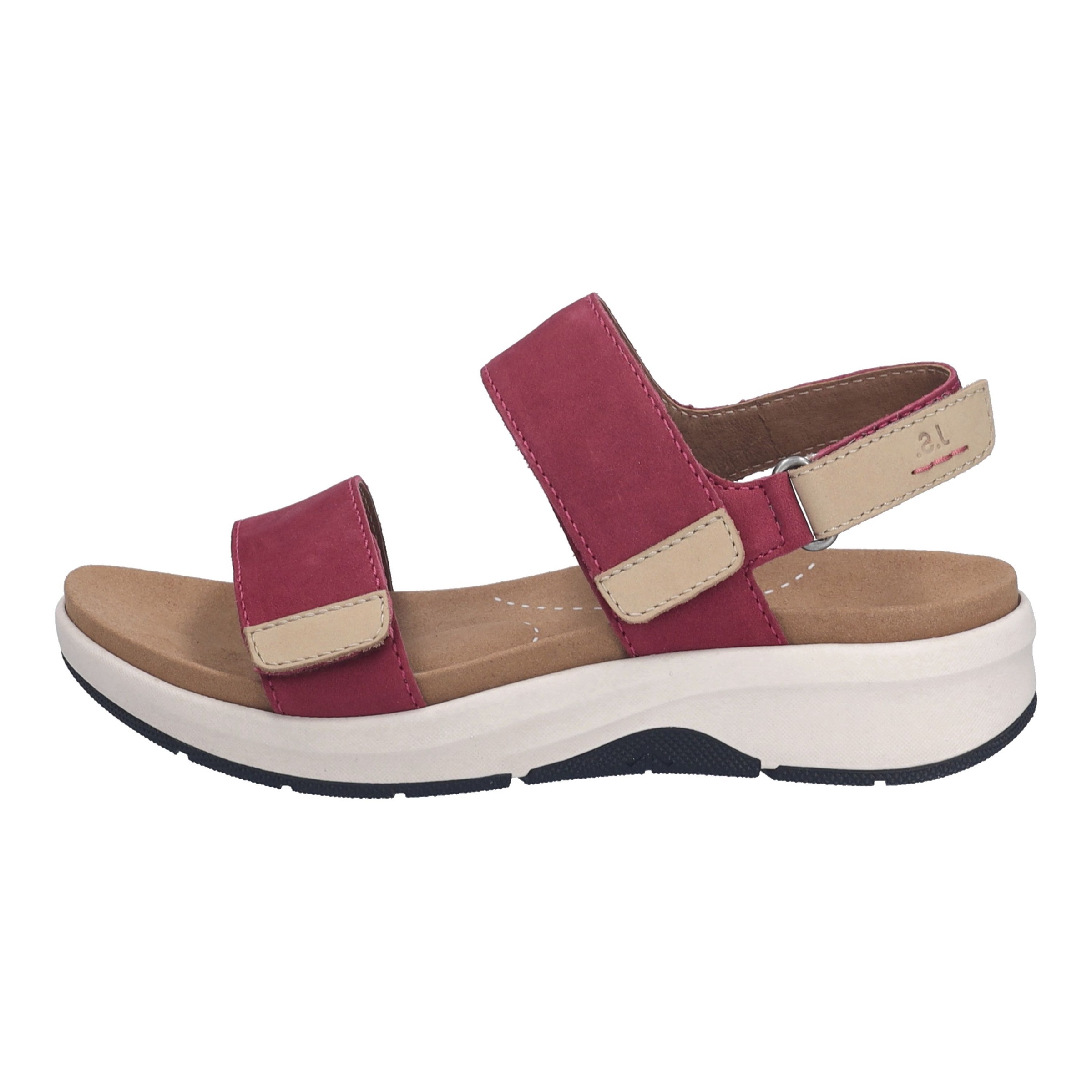 Josef Seibel Sandale »Estelle 04, pink-kombi«