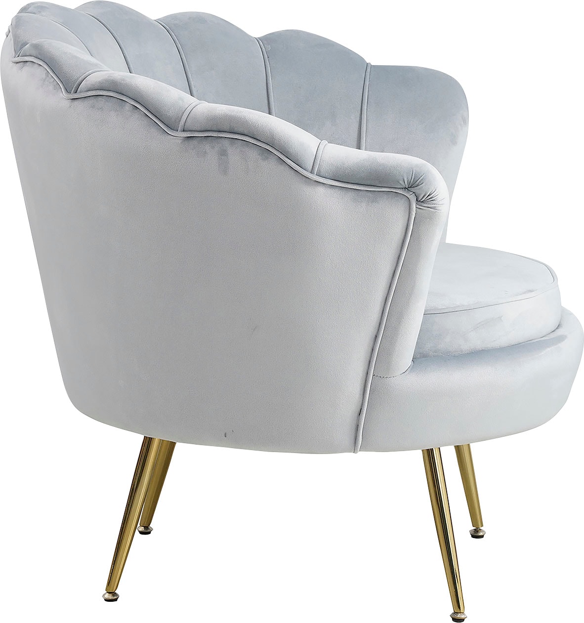 SalesFever Loungesessel »Clam«, extravagantes Muscheldesign