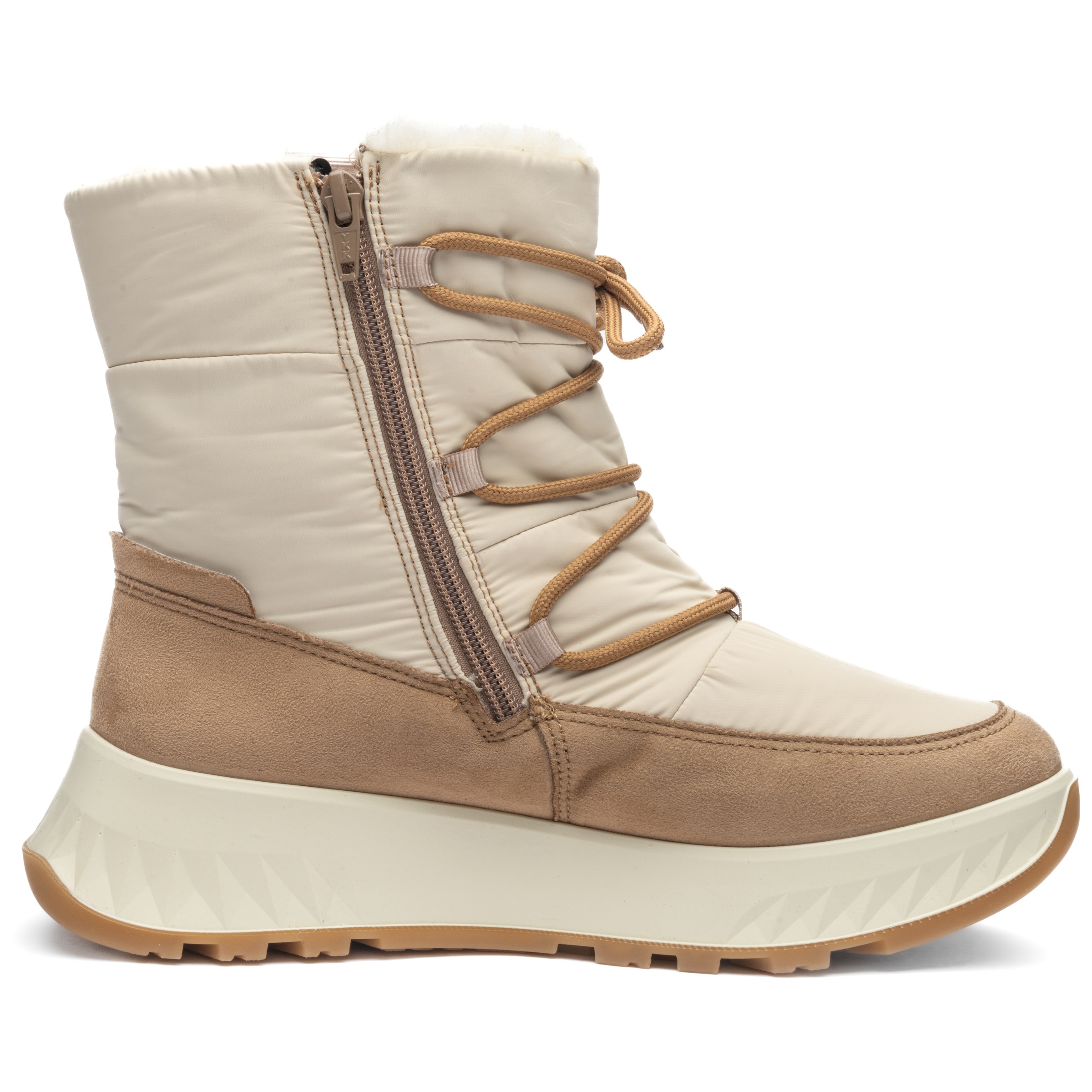 Ara Winterboots »ST.MORITZ-GTX«  Keilabsatz, Winterstiefelette mit aufgesetzter Schnürung, Weite H