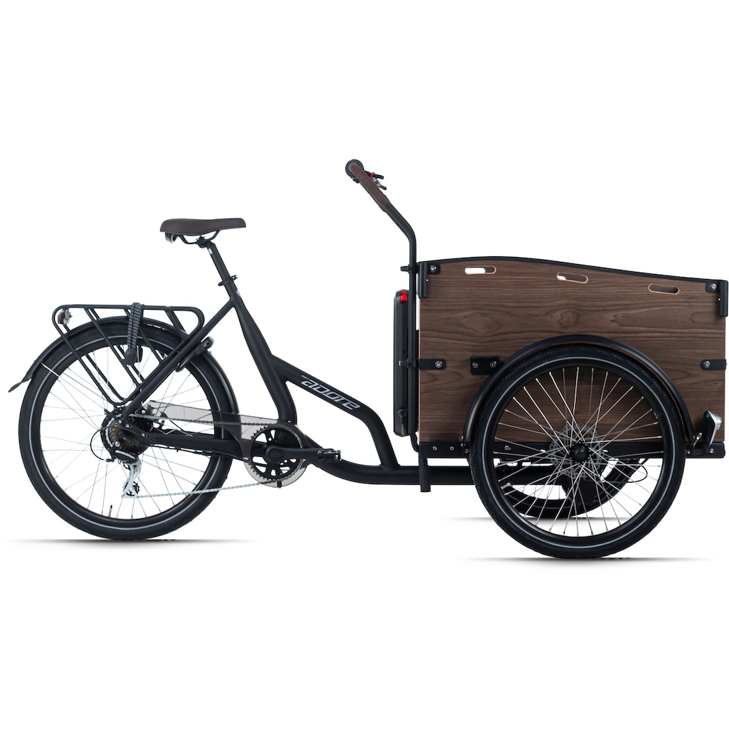 Adore E-Bike »Lastenrad Urban Deluxe«, 7 Gang, Shimano, Acera, Heckmotor 250 W