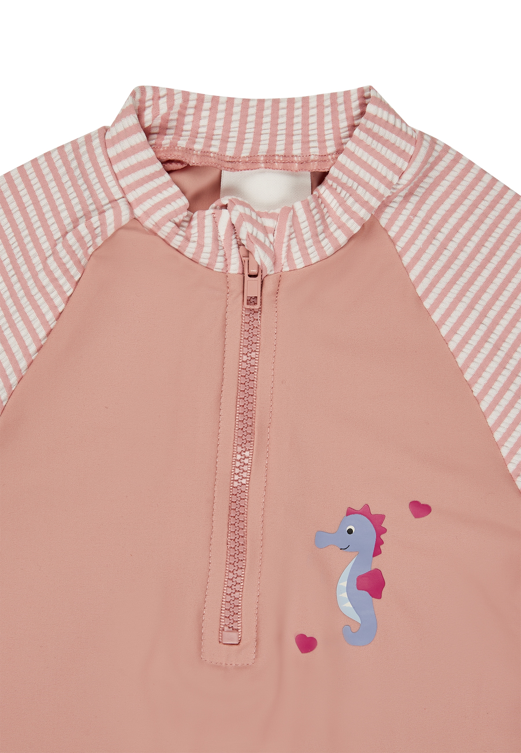 Sterntaler® Badeanzug »Badeshirt kurzarm Seepferdchen«