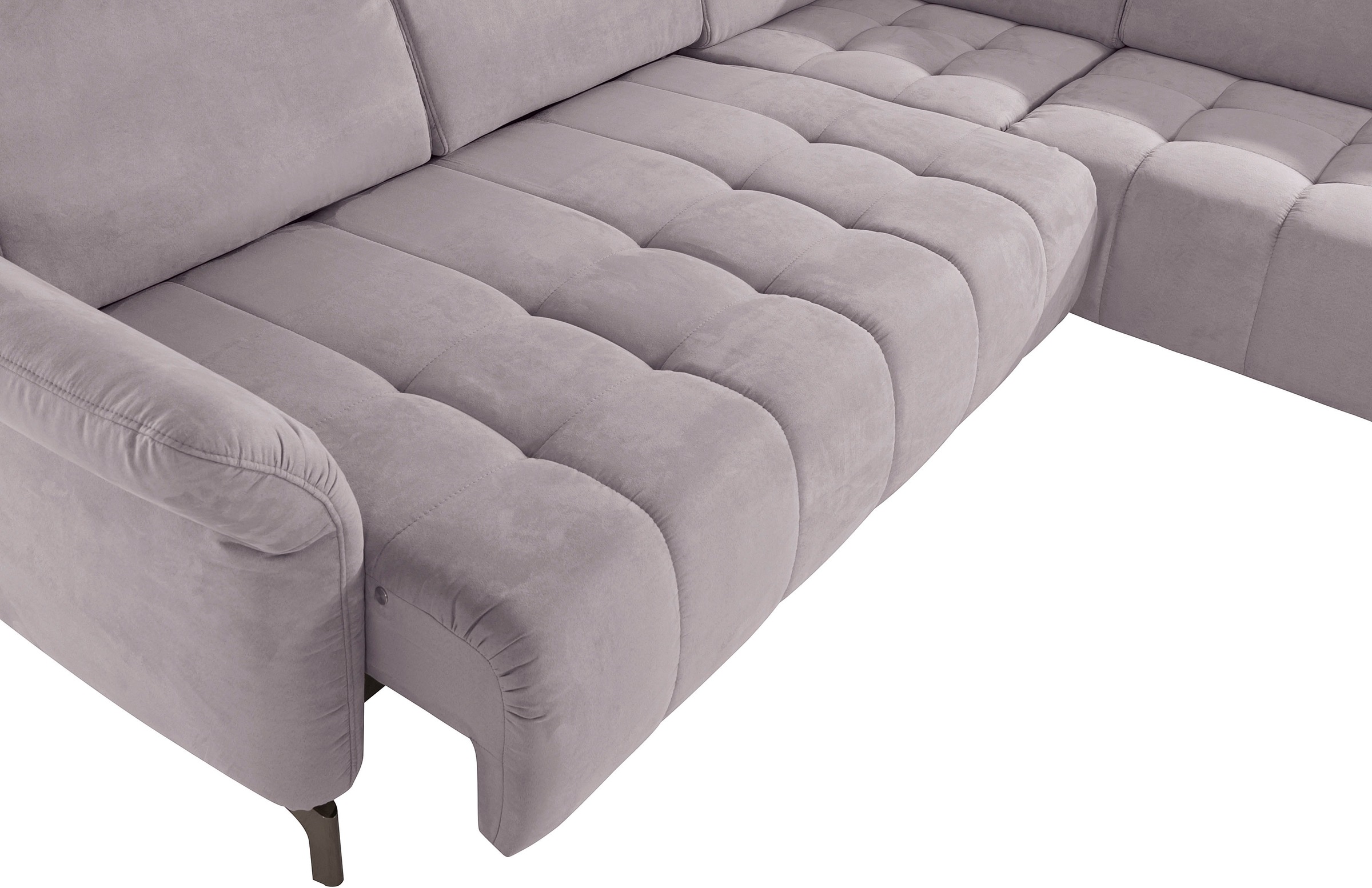 INOSIGN Ecksofa »Fresh L-Form« Federkern, wahlweise Kopfteilverstellung und motorischer Vorziehsitz