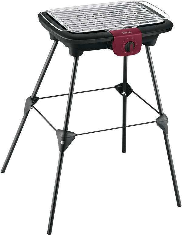 Tefal Elektro-Standgrill »BG90F5 Easygrill Adjust« 2300 W in rot