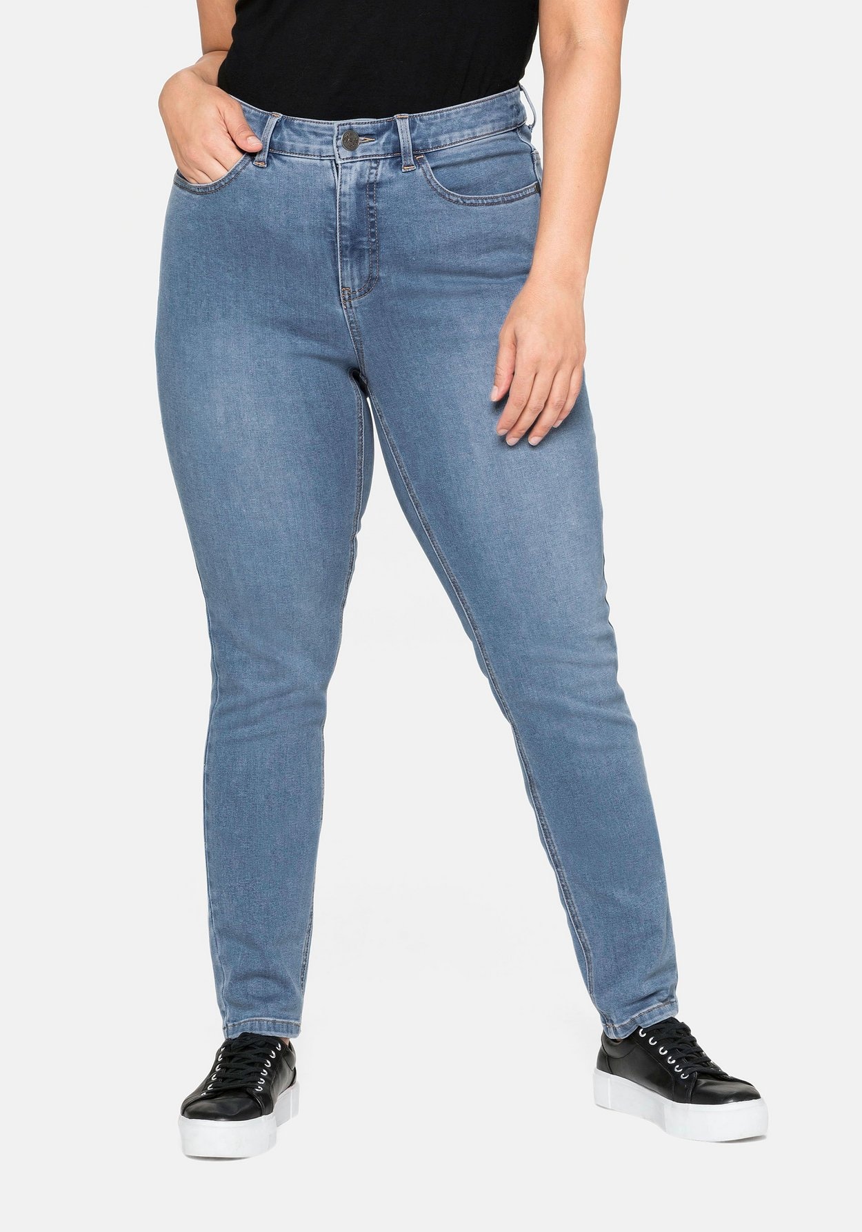 Stretch-Jeans »Jeans Super elastisches Power-Stretch-Material«, Super elastisches...