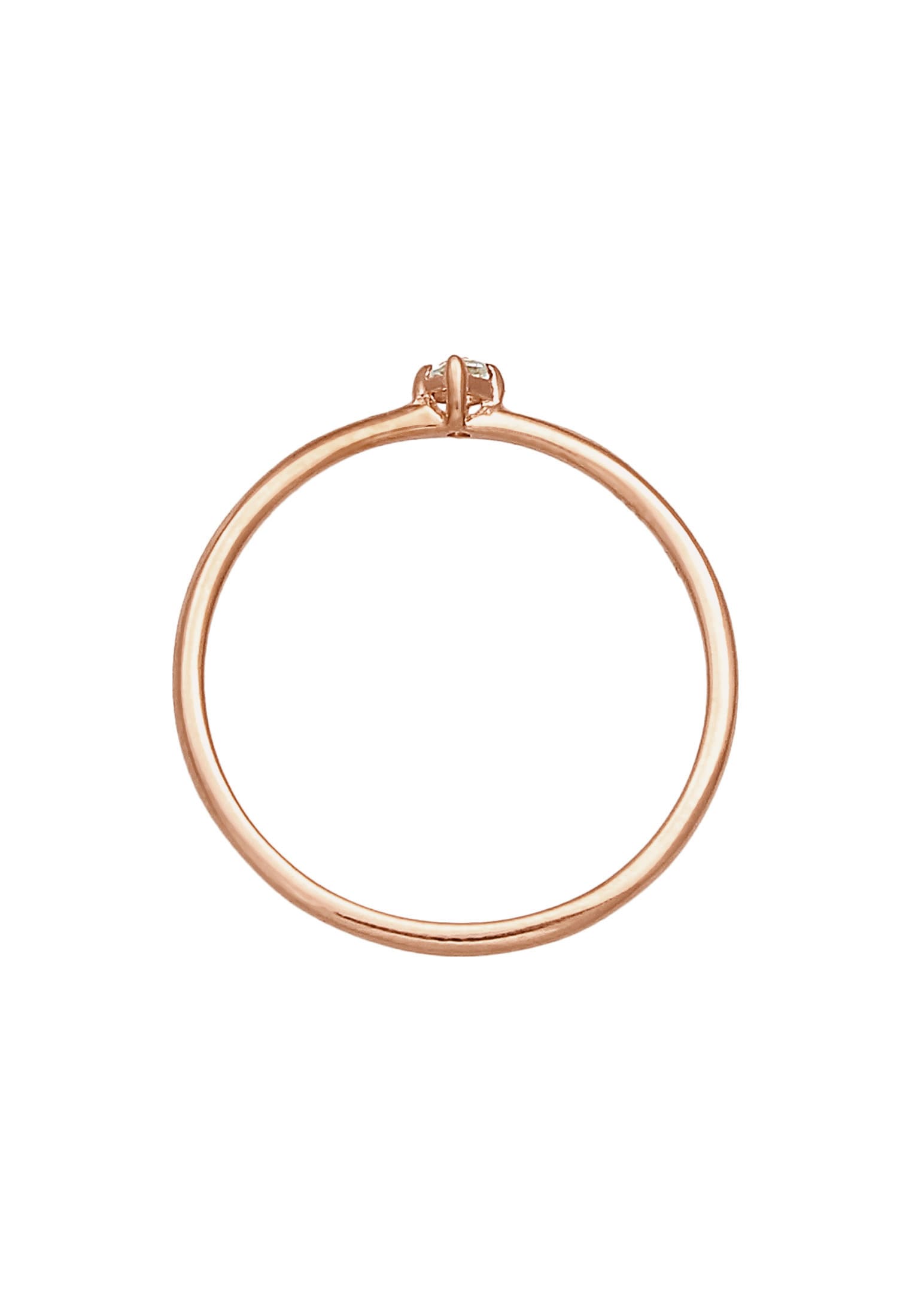 Elli Premium Verlobungsring »Ring Stapelring Topas Solitär Verlobung 925 Silber«