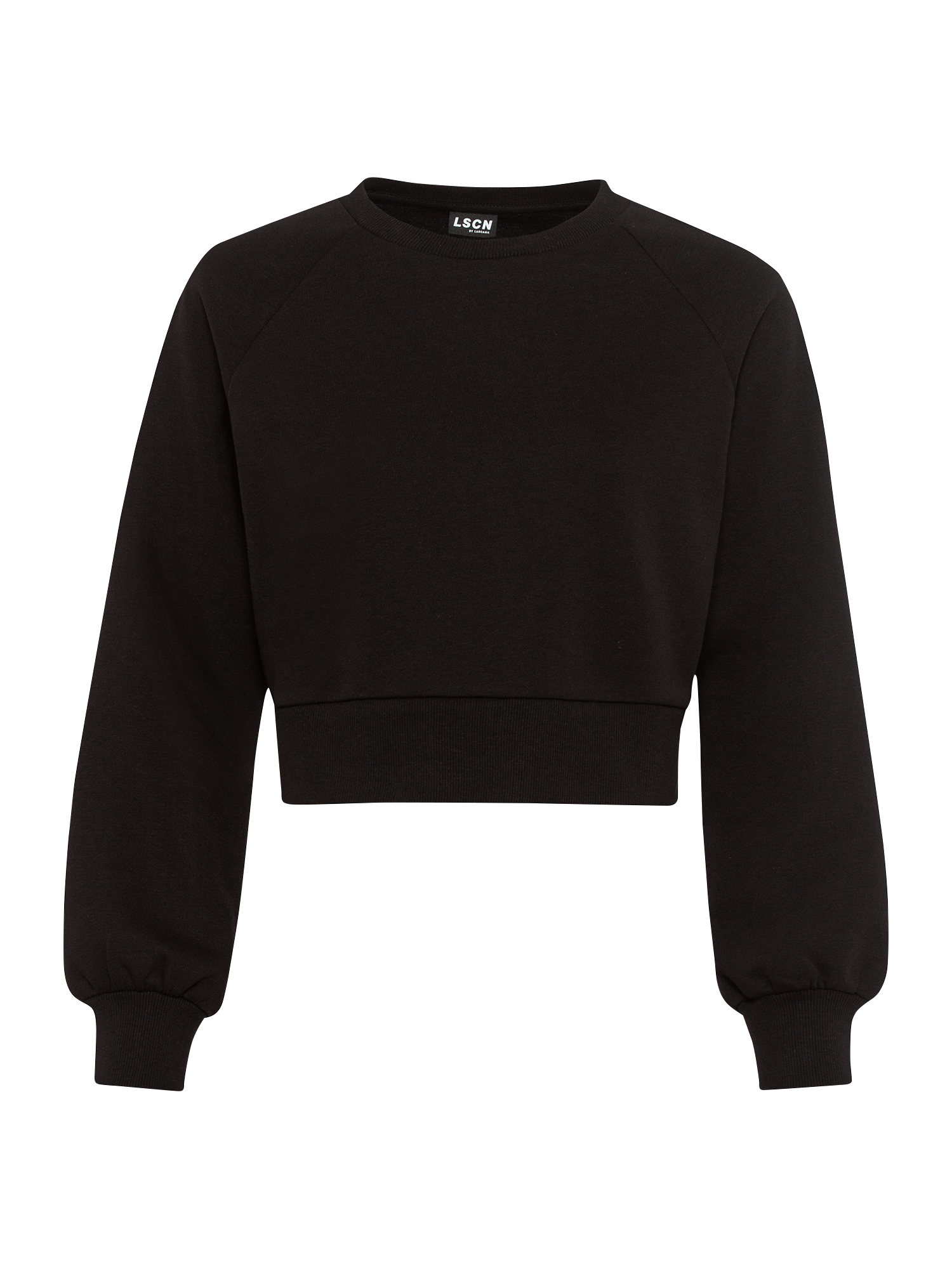 LSCN by LASCANA Sweatshirt, mit Ziernähten, Loungeanzug