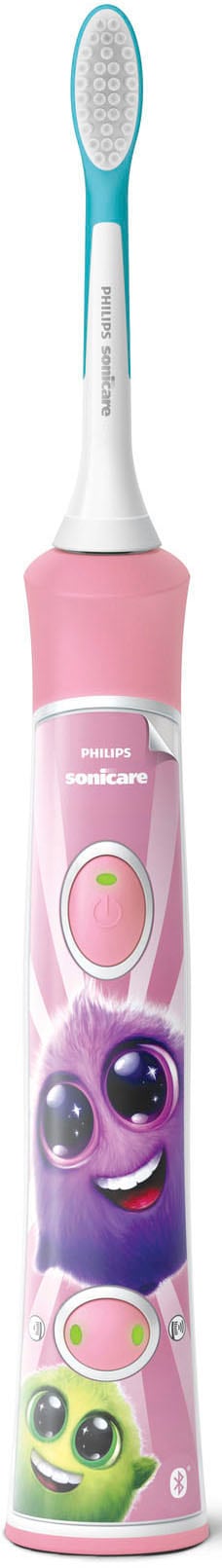 Philips Sonicare Elektrische Kinderzahnbürste »HX6352/42«, 2 St.  Aufsteckbürsten, mit interaktiver Zahnputz-App online bei OTTO