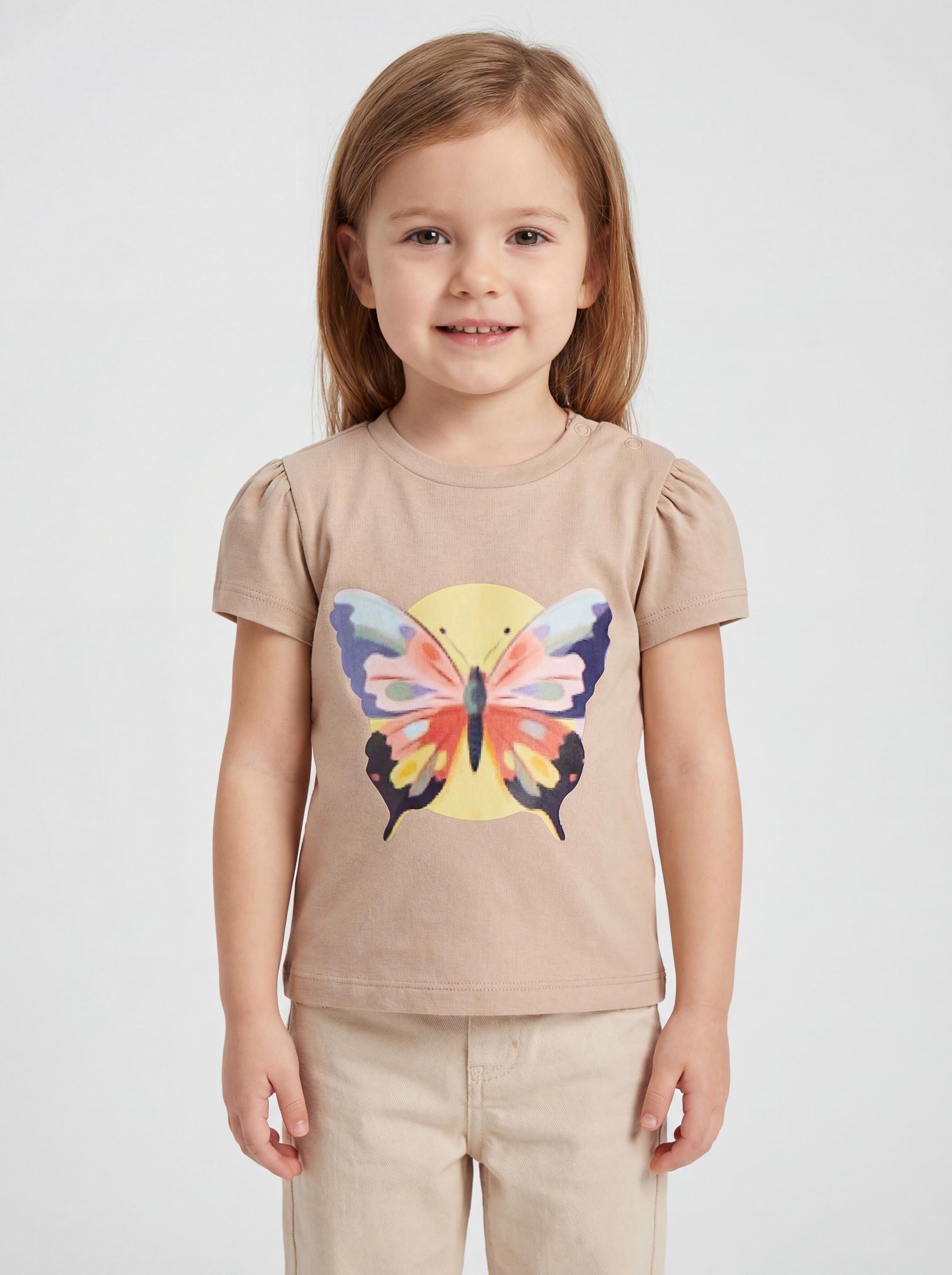 TupTam T-Shirt »Shirt Baby Mädchen Kurzarm T-Shirt 5er Set«