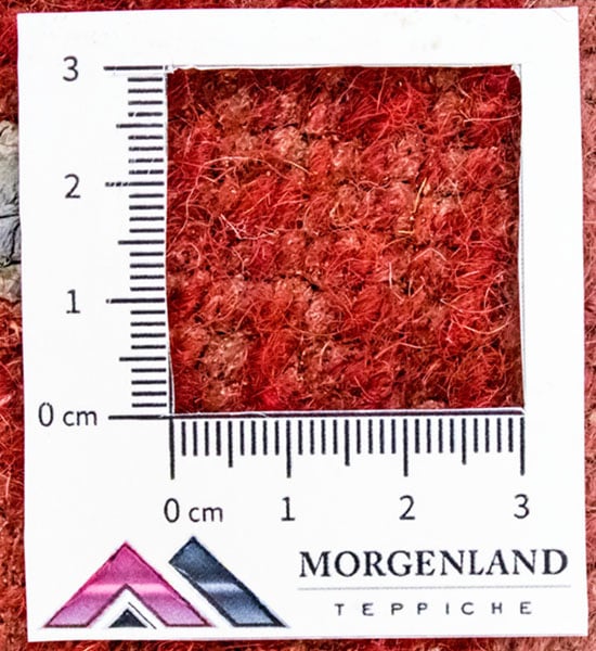 morgenland Wollteppich »Nepal Teppich handgeknüpft rot«, rechteckig, handgeknüpft