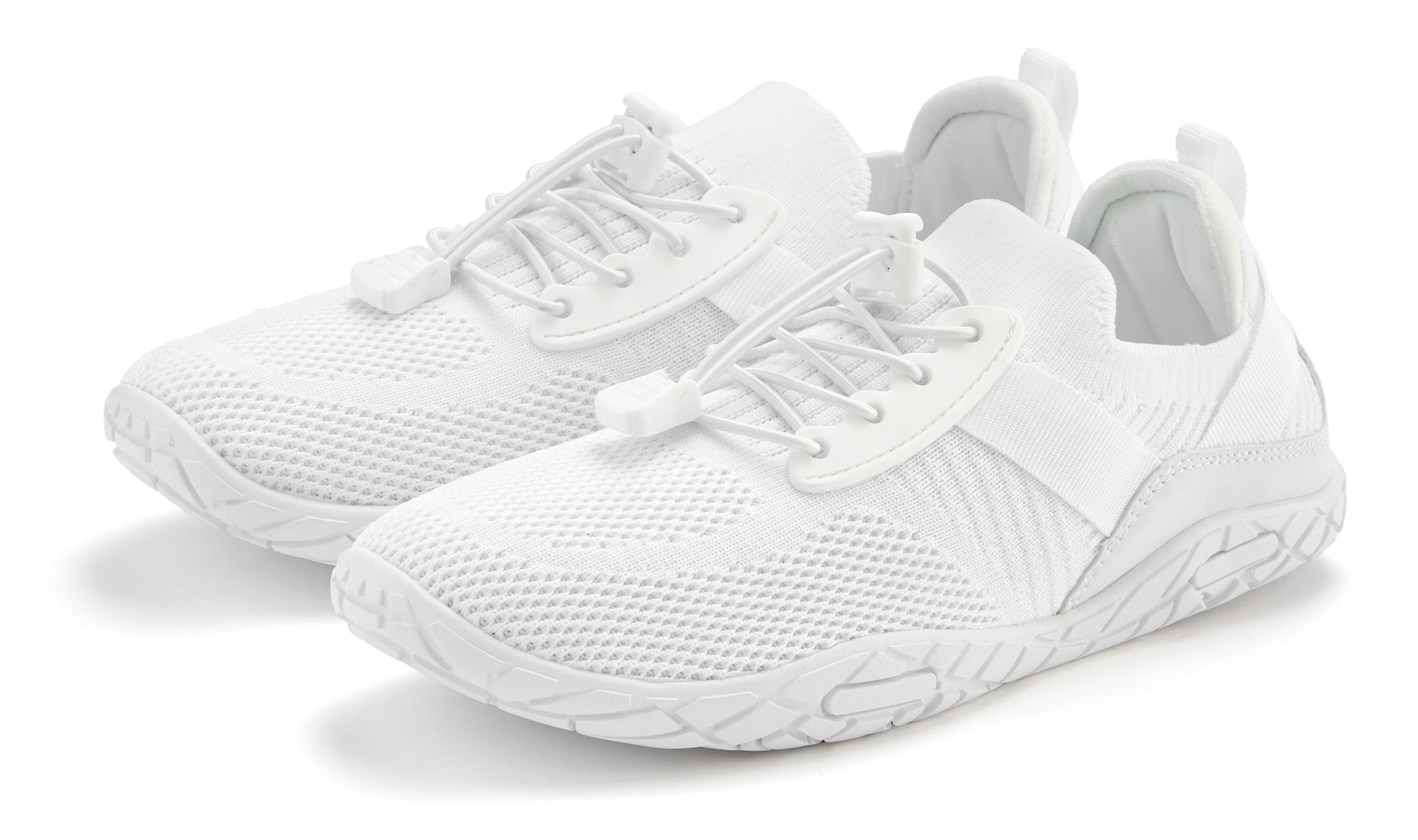 LASCANA Sneaker, Freizeitschuh, Halbschuh superleicht, flache flexible Sohle VEGAN