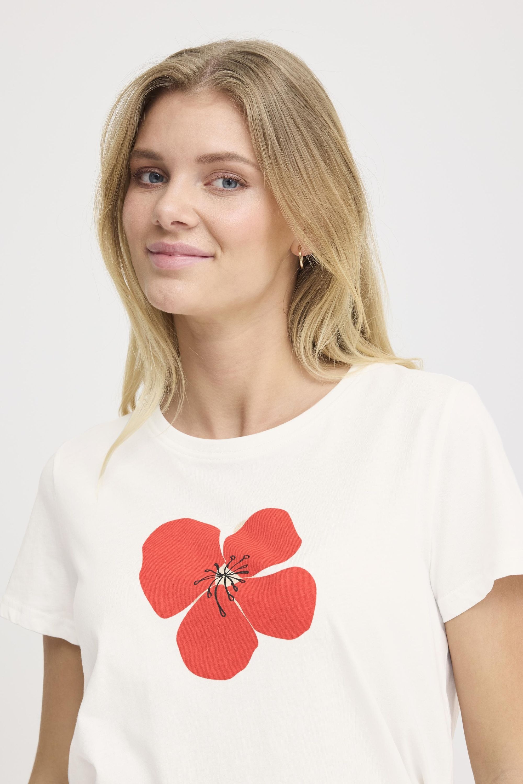 fransa Rundhalsshirt »Rundhalsshirt FRMAYRA«
