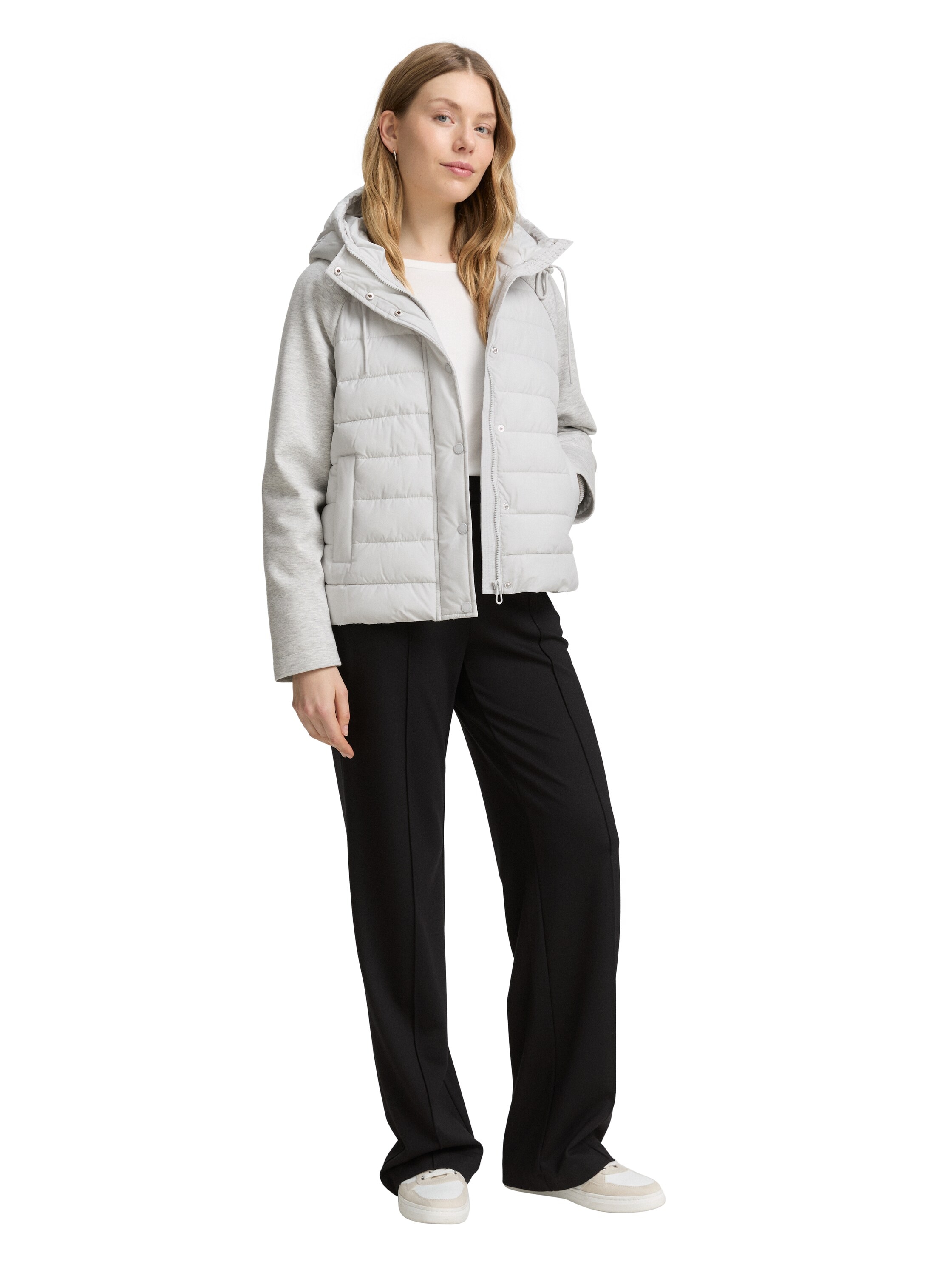 TOM TAILOR Steppjacke, mit Kapuze, mit Kapuze