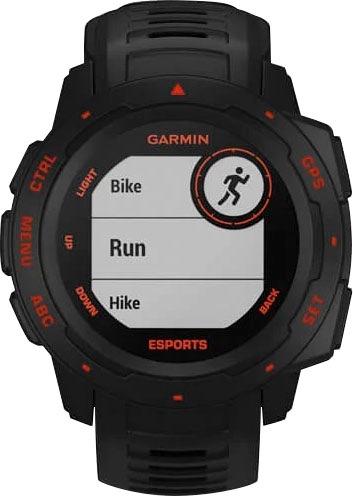 Garmin Smartwatch »Instinct Esports Edition«