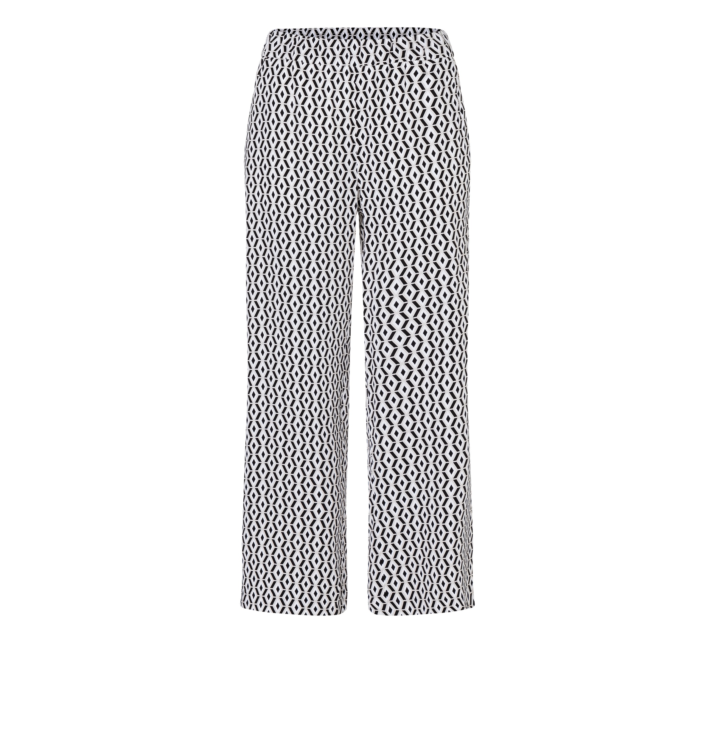 MAC 3/4-Hose »CHIARA CROPPED«, mit weitem, geradem Bein