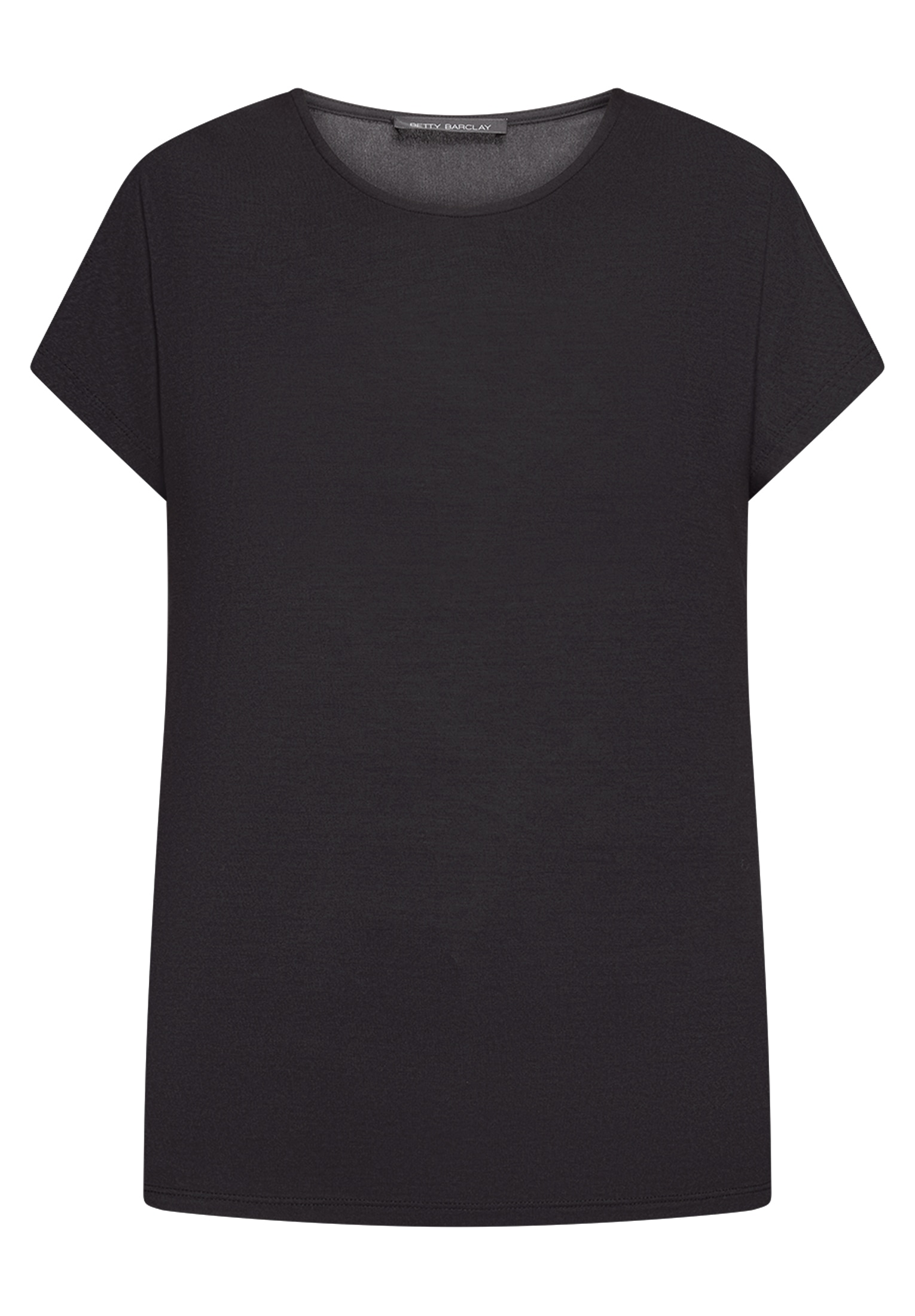 Betty Barclay Rundhalsshirt »Casual-Shirt mit V-Ausschnitt«