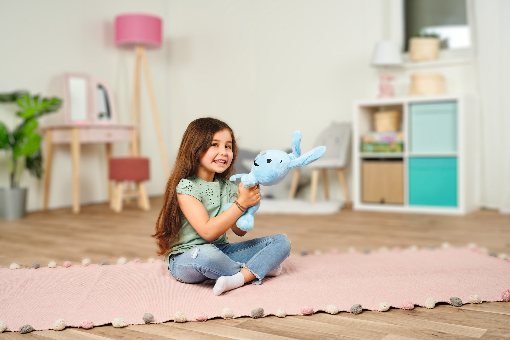 SIMBA Kuscheltier »KiKANiNCHEN, 40 cm«, mit Funktion