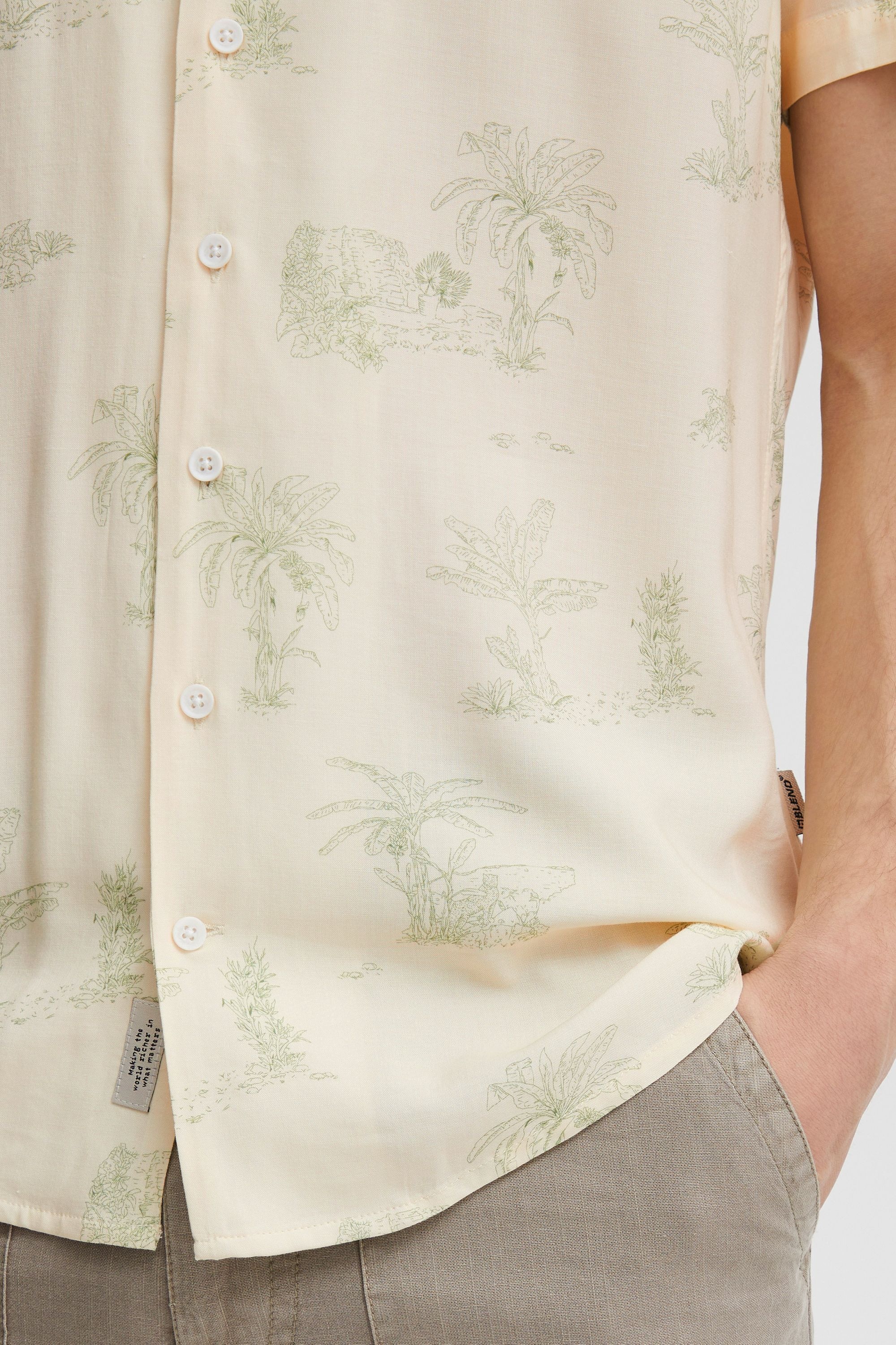 Blend Kurzarmshirt »Kurzarmhemd BHShirt«