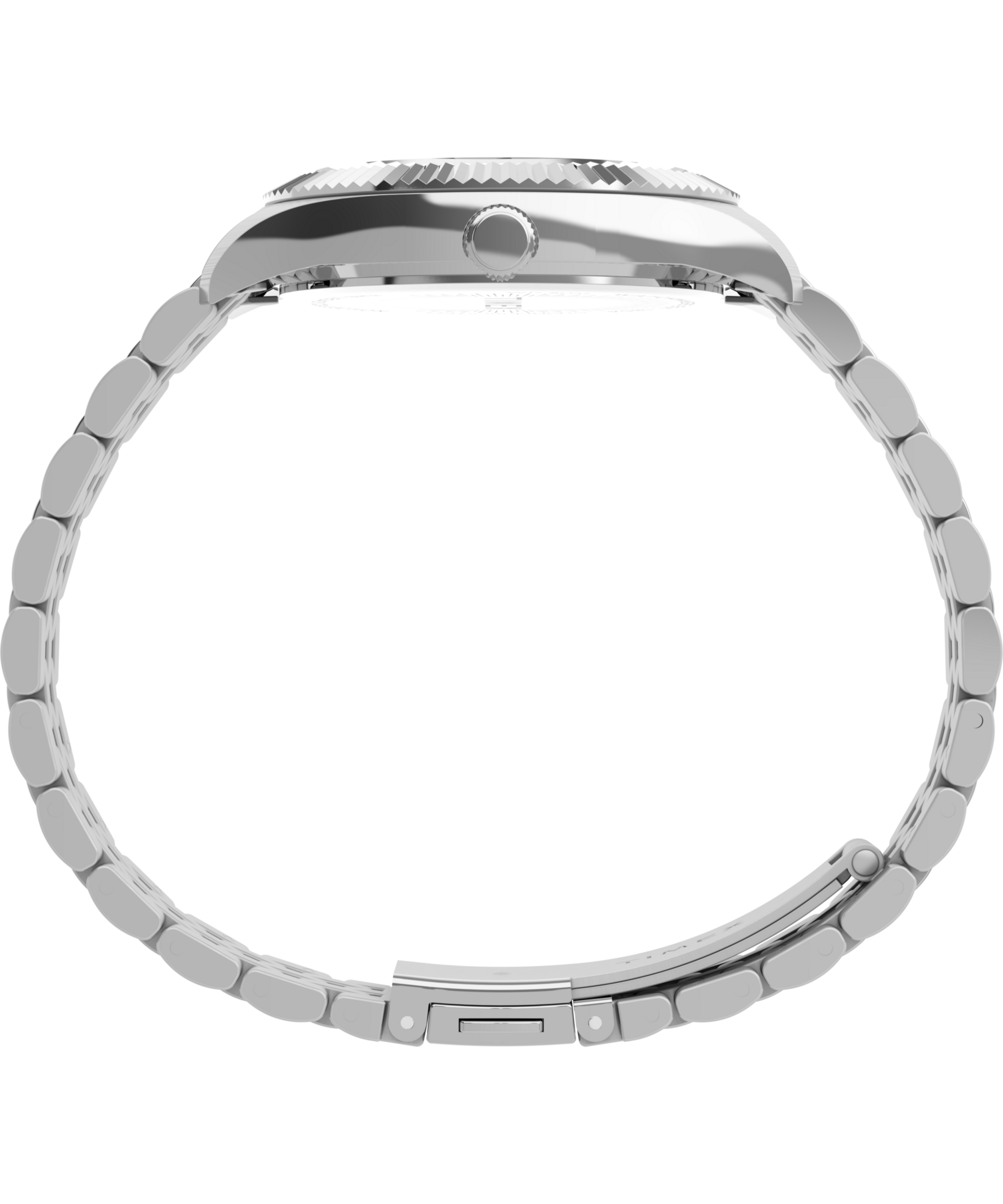 Timex Quarzuhr »LEGACY« Armbanduhr, Damenuhr, Edelstahlarmband, Leuchtzeiger