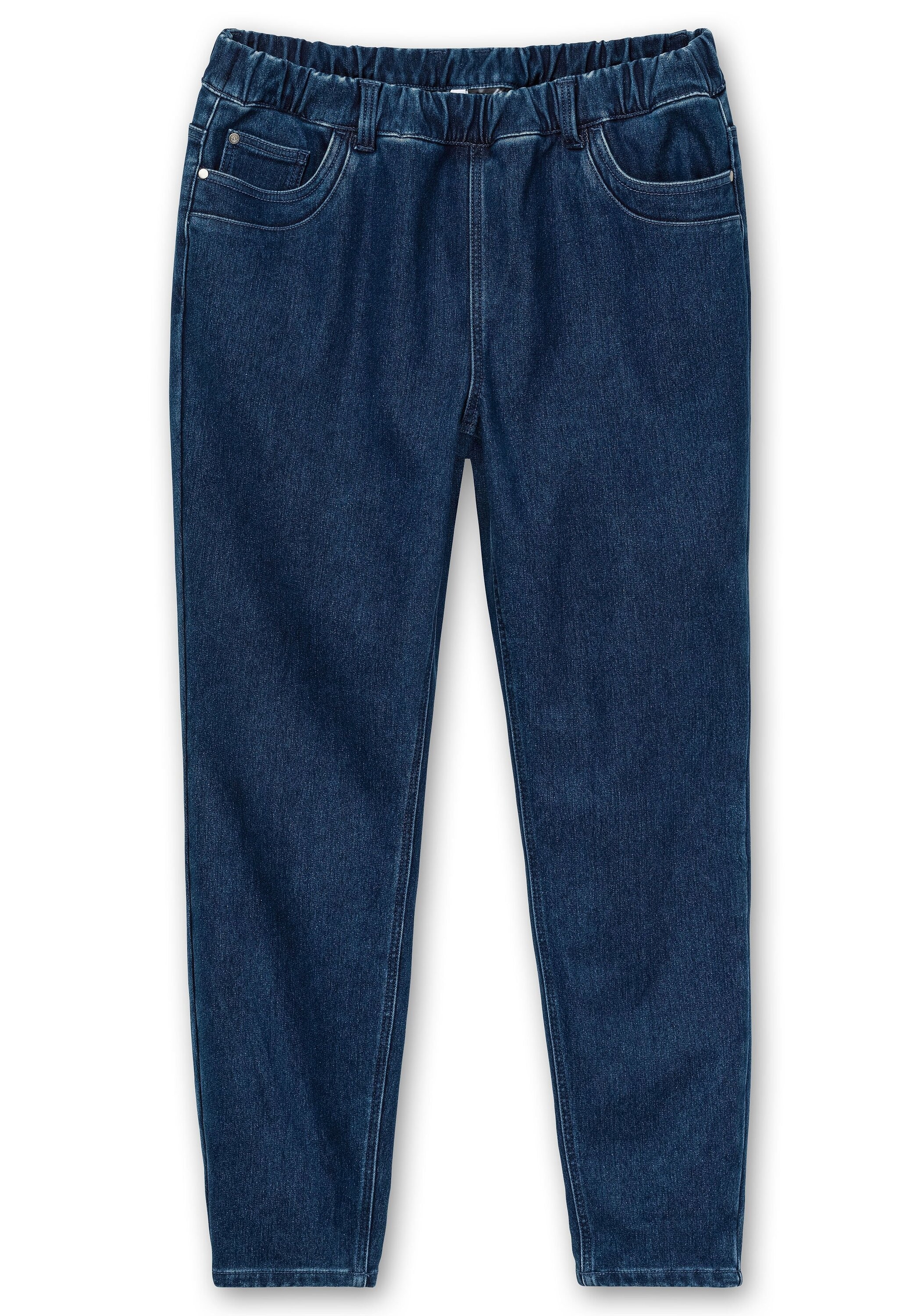 Sheego Stretch-Jeans »Skinny Thermojeans mit Schlupfbund und Fleece-Innenseite«