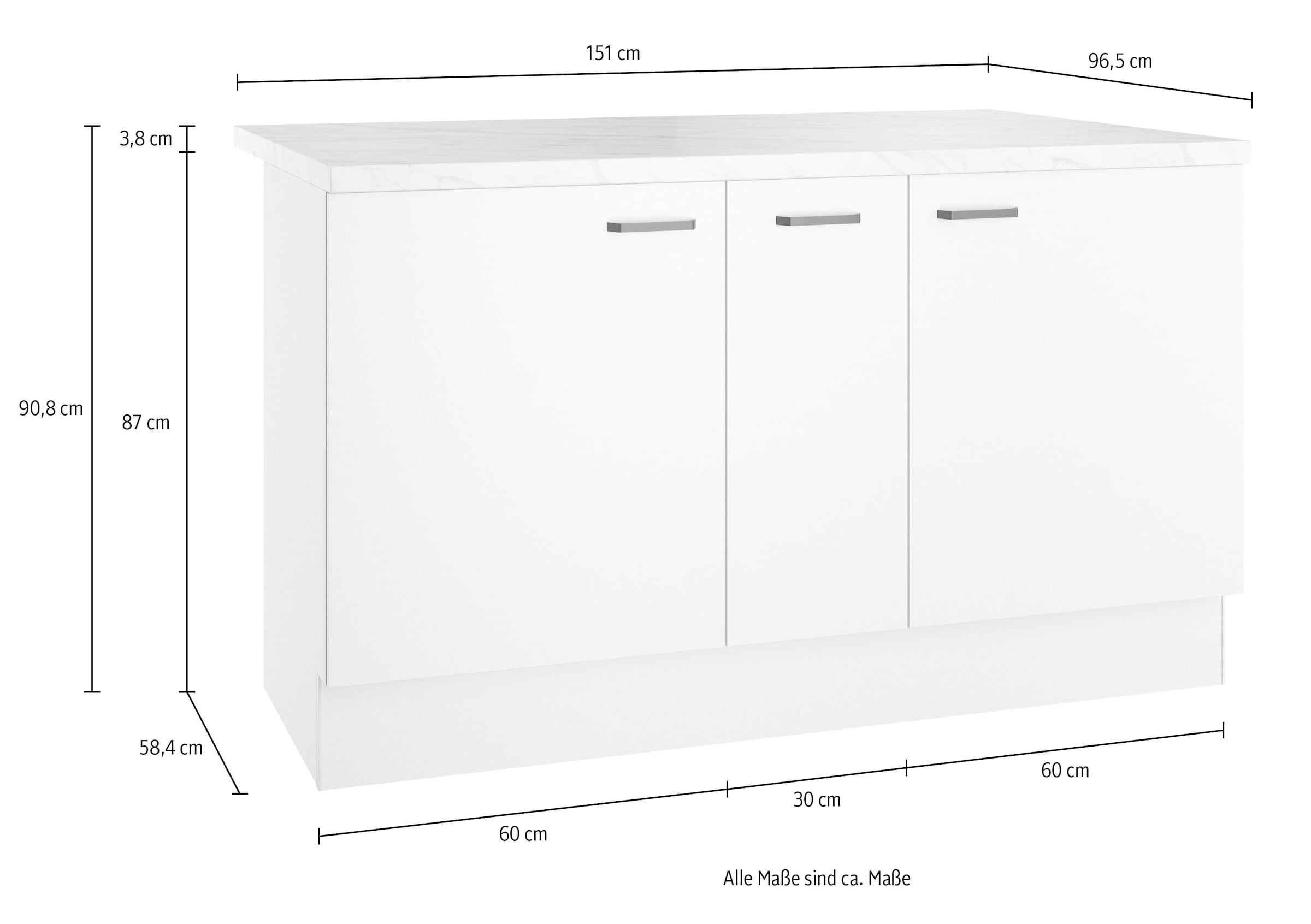 KOCHSTATION Kücheninsel »KS-Paula«