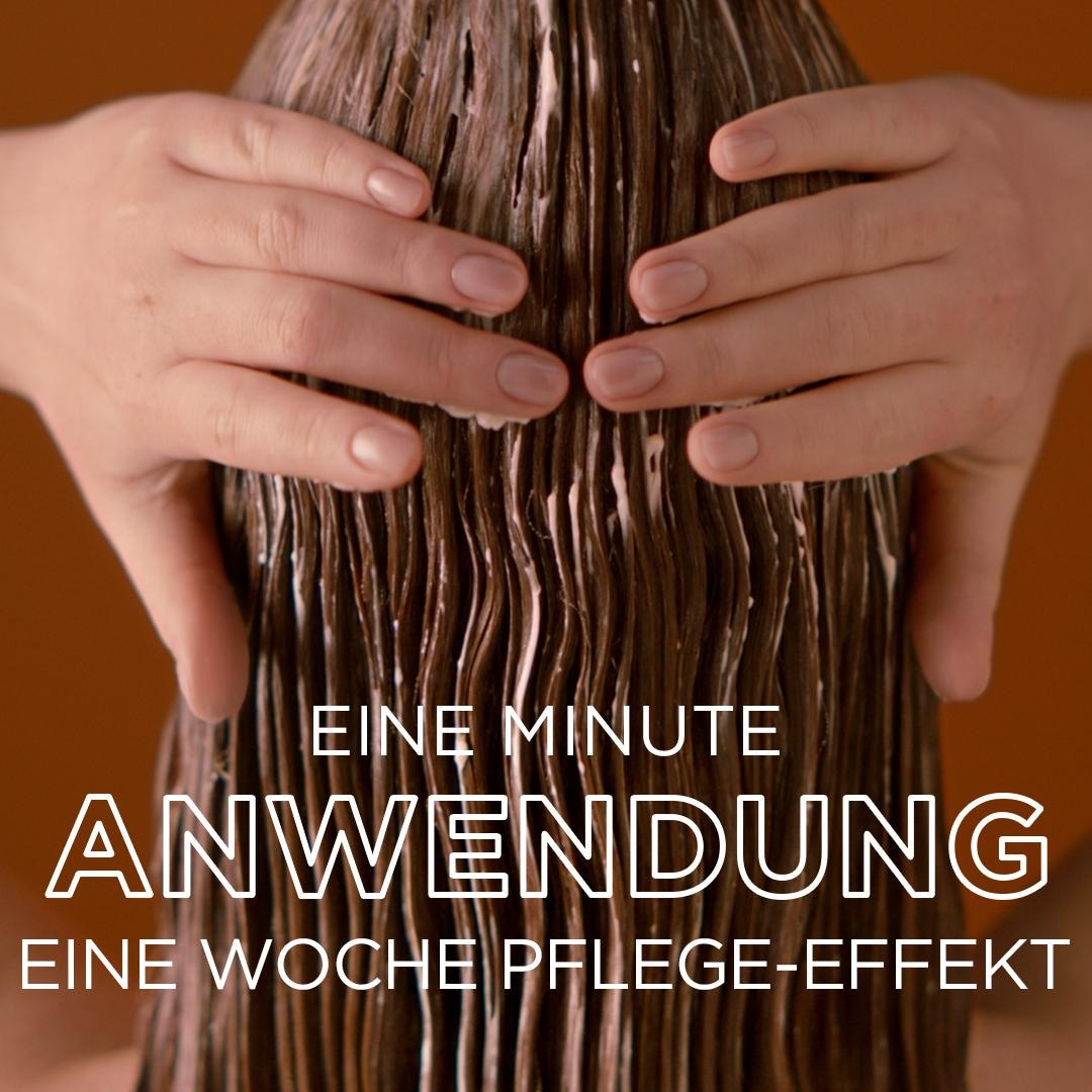 GARNIER Haarkur »Garnier Wahre Schätze 1-Minute Haarkur Honig Schätze«