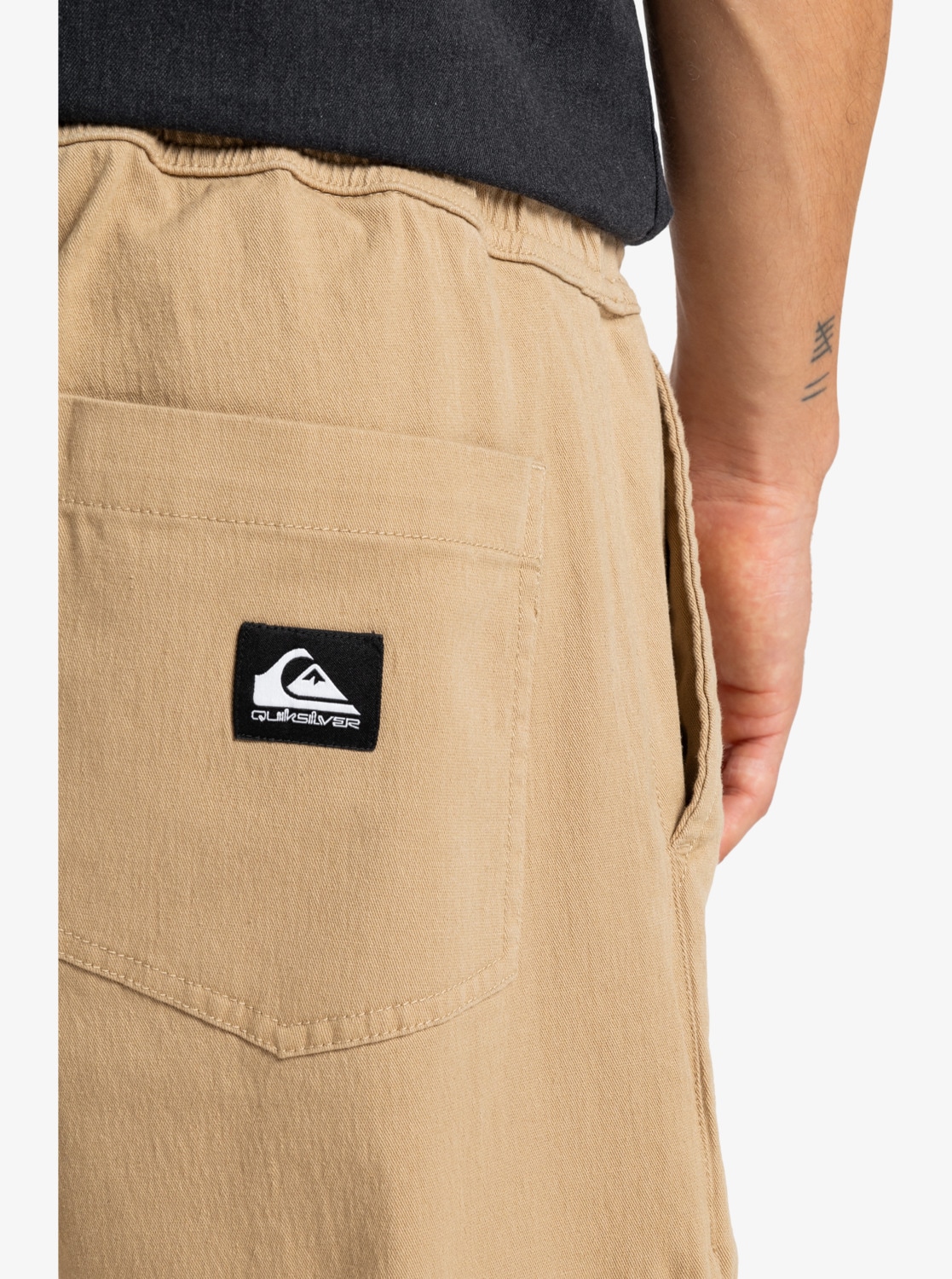 Quiksilver Stoffhose »TAXER REGULAR TWILL PANT«
