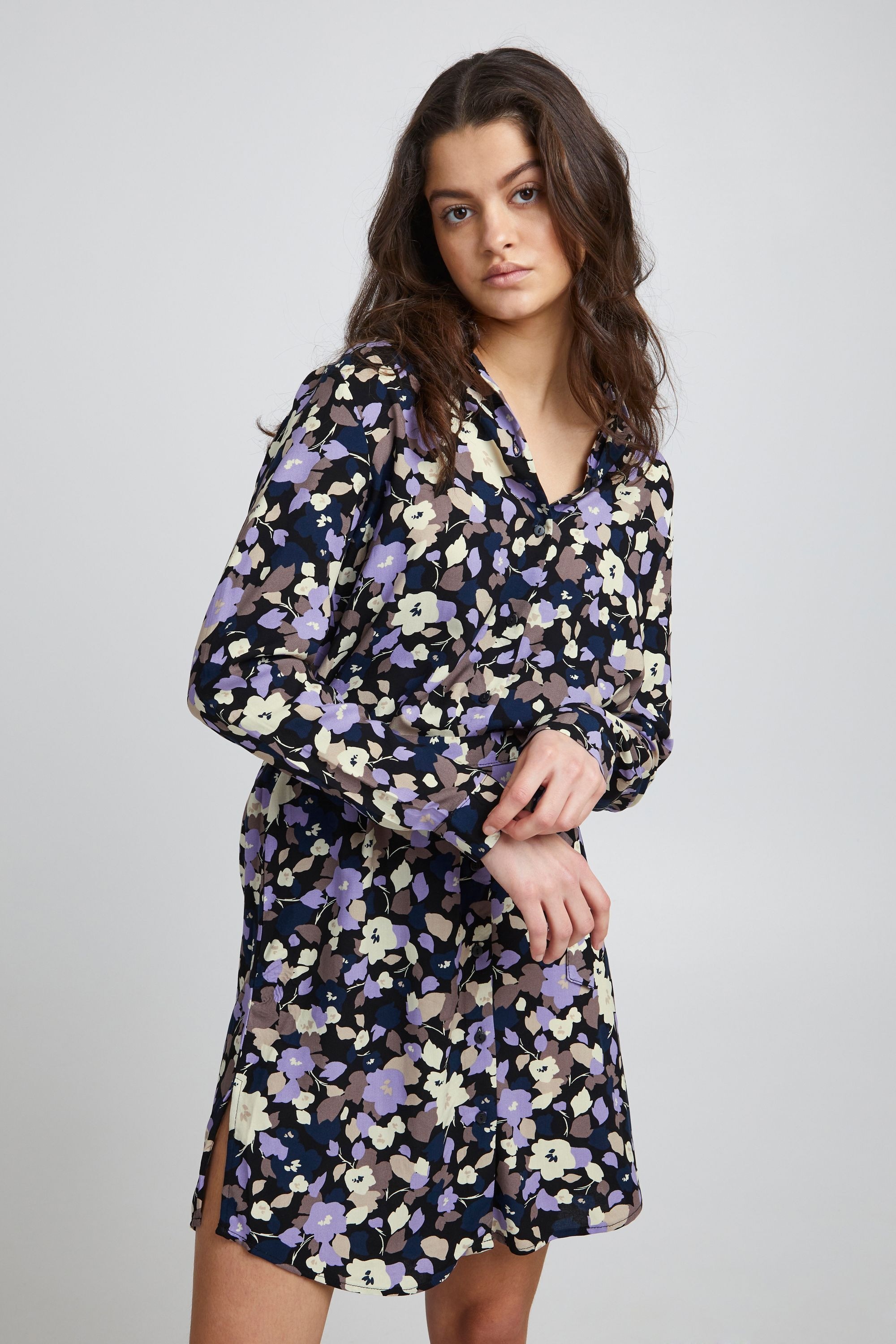 Ichi Blusenkleid »Blusenkleid IHVera«