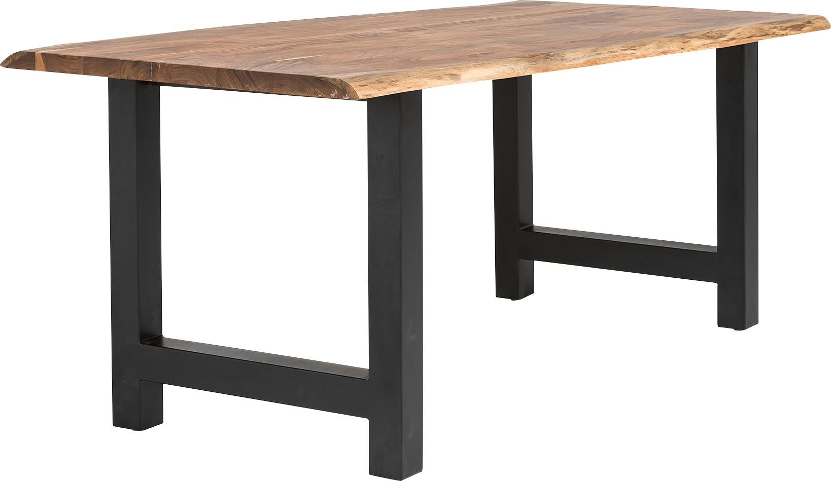 SalesFever Essgruppe »Elegante Essgruppe für stilvolles Speisen« Set, 5 Stk. tlg. 5-teiliges Massivholz-Set, geölt und doppelt gewachst