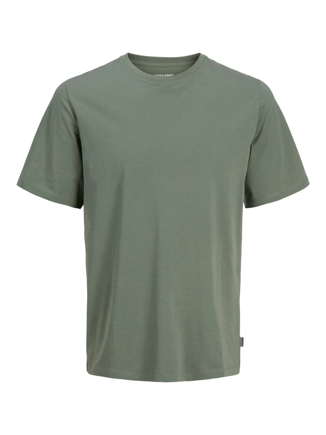 Jack & Jones Rundhalsshirt »JJEORGANIC BASIC TEE SS O-NECK NOOS«, mit Rundhalsausschnitt