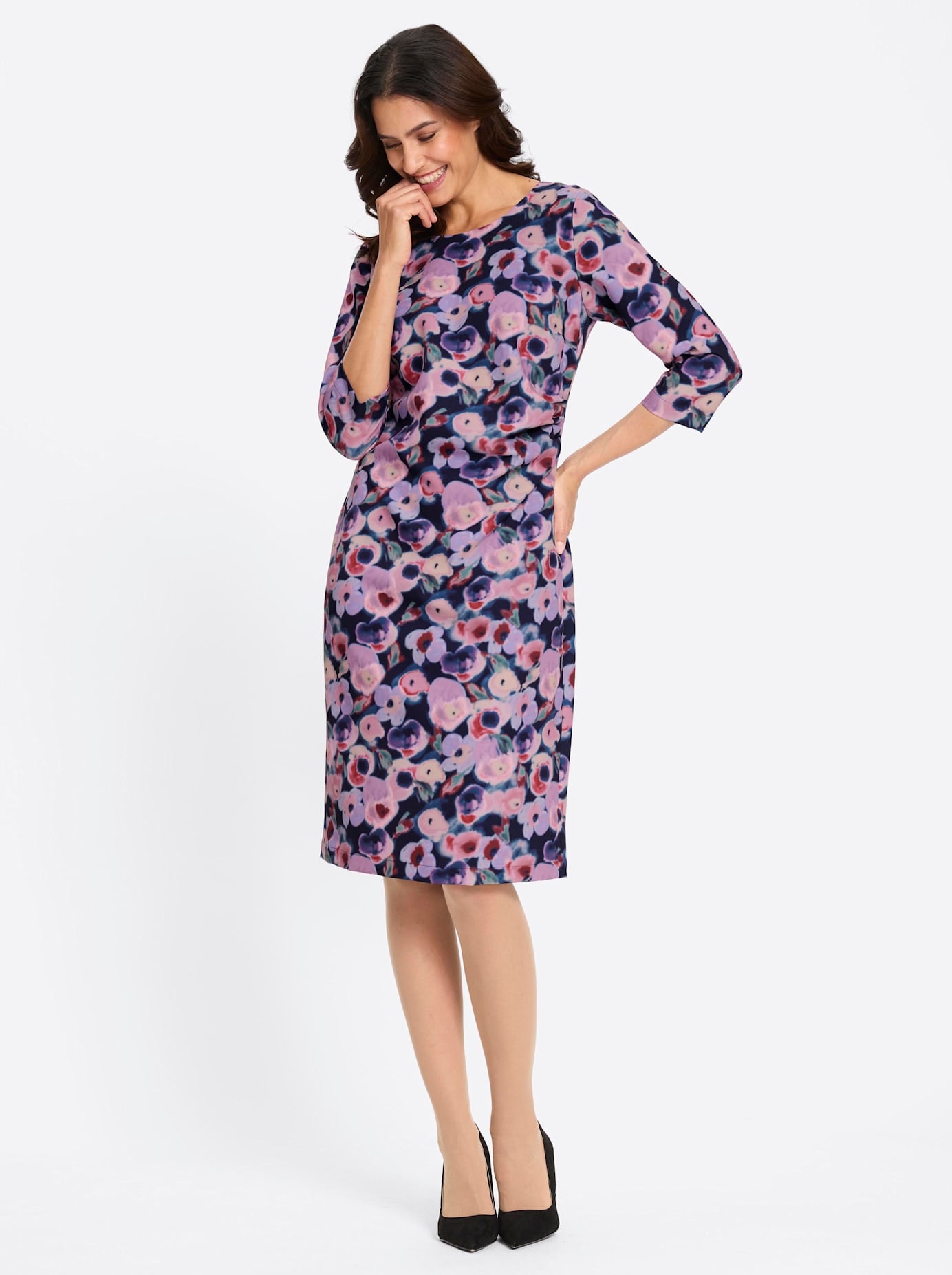 Lady Druckkleid »Druck-Kleid«