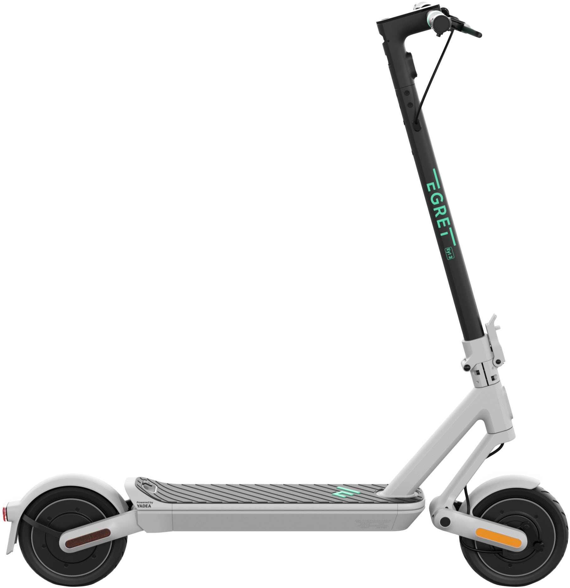 Egret E-Scooter »Egret Ey! 3«, Electric Scooter, mit Straßenzulassung, bis zu 30 km Reichweite